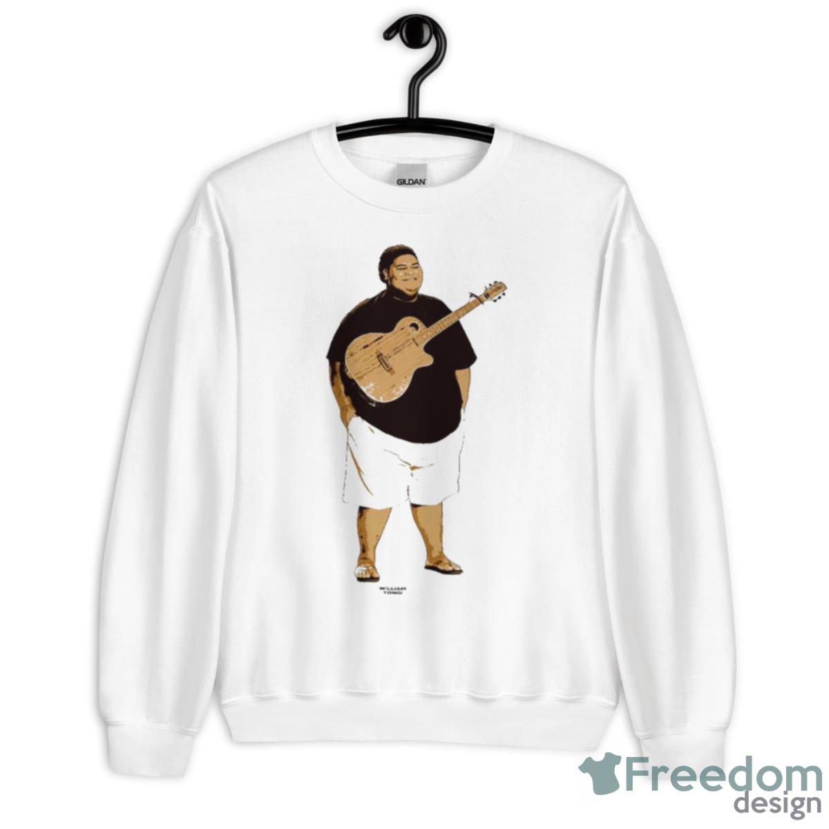 William Tongi Story And Song Shirt - Unisex Heavy Blend Crewneck Sweatshirt