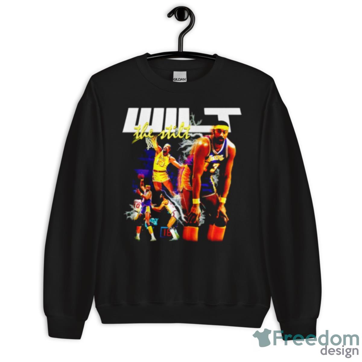 Wilt Chamberlain The Stilt Shirt - Unisex Crewneck Sweatshirt