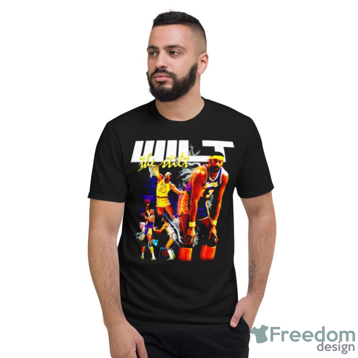 Wilt Chamberlain The Stilt Shirt - Short Sleeve T-Shirt