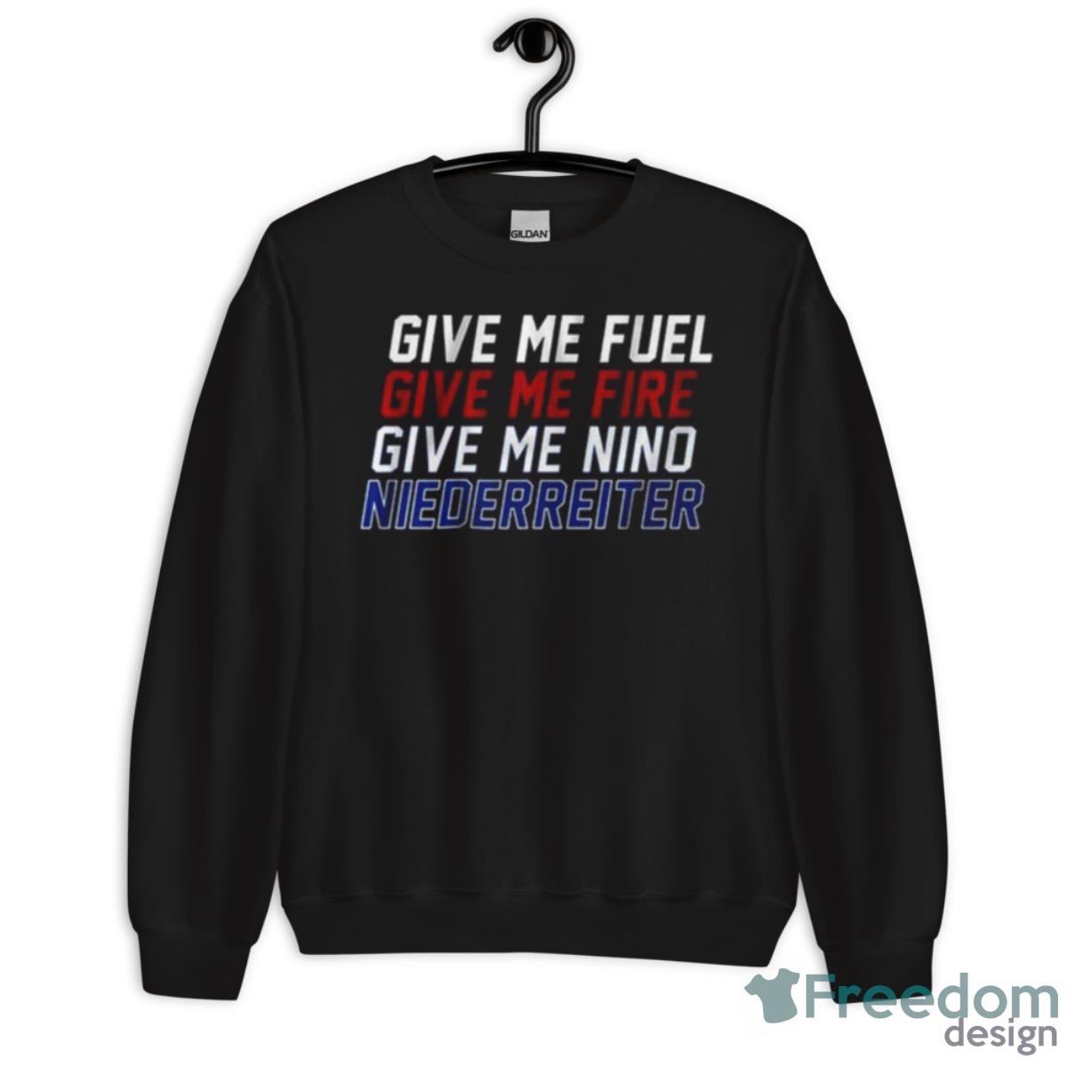 Winnipeg Fuel Fire Nino Niederreiter 2023 Shirt - Unisex Crewneck Sweatshirt