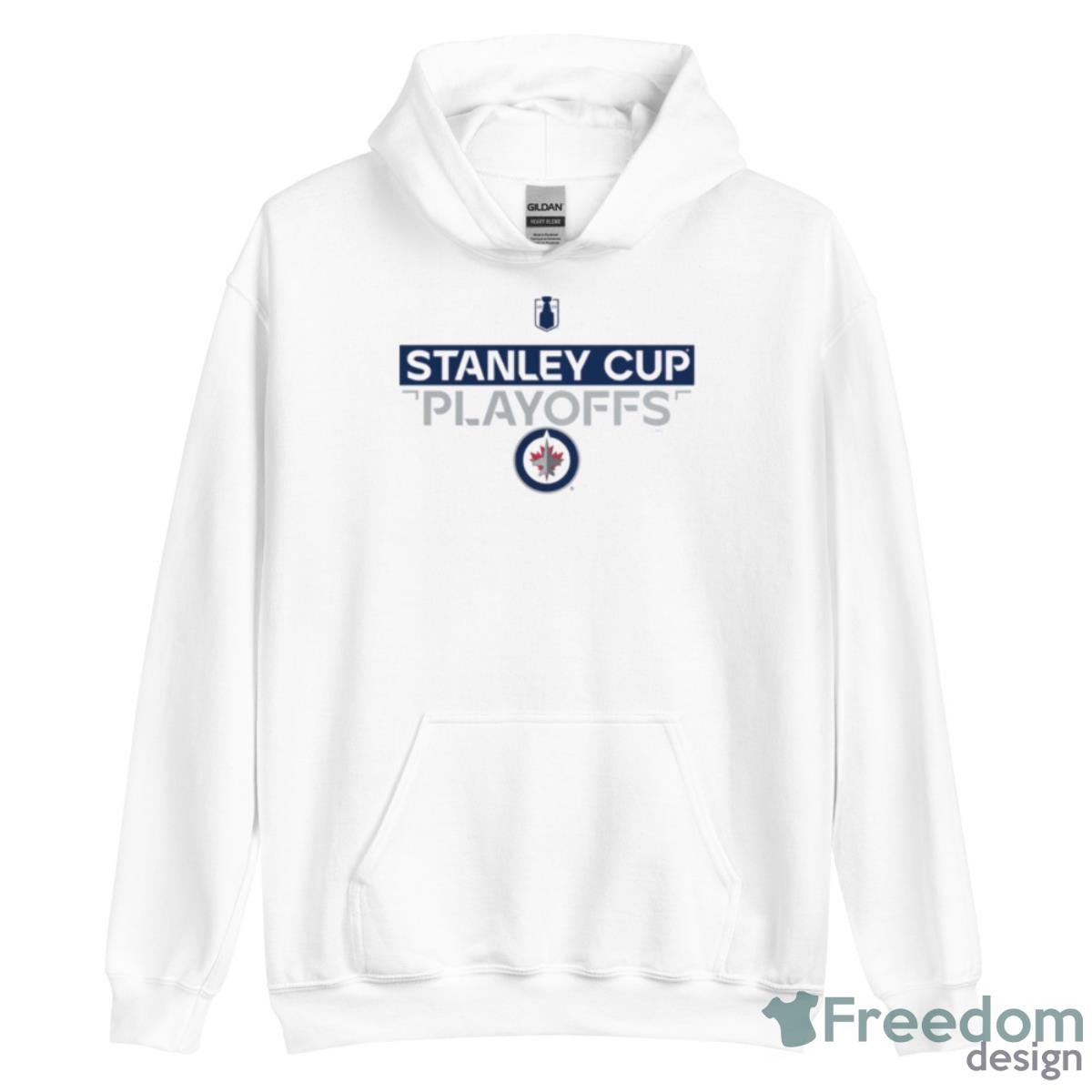 Winnipeg Jets 2023 Stanley Cup Playoffs Shirt - Unisex Heavy Blend Hooded Sweatshirt