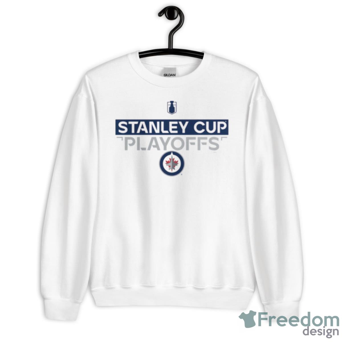 Winnipeg Jets 2023 Stanley Cup Playoffs Shirt - Unisex Heavy Blend Crewneck Sweatshirt