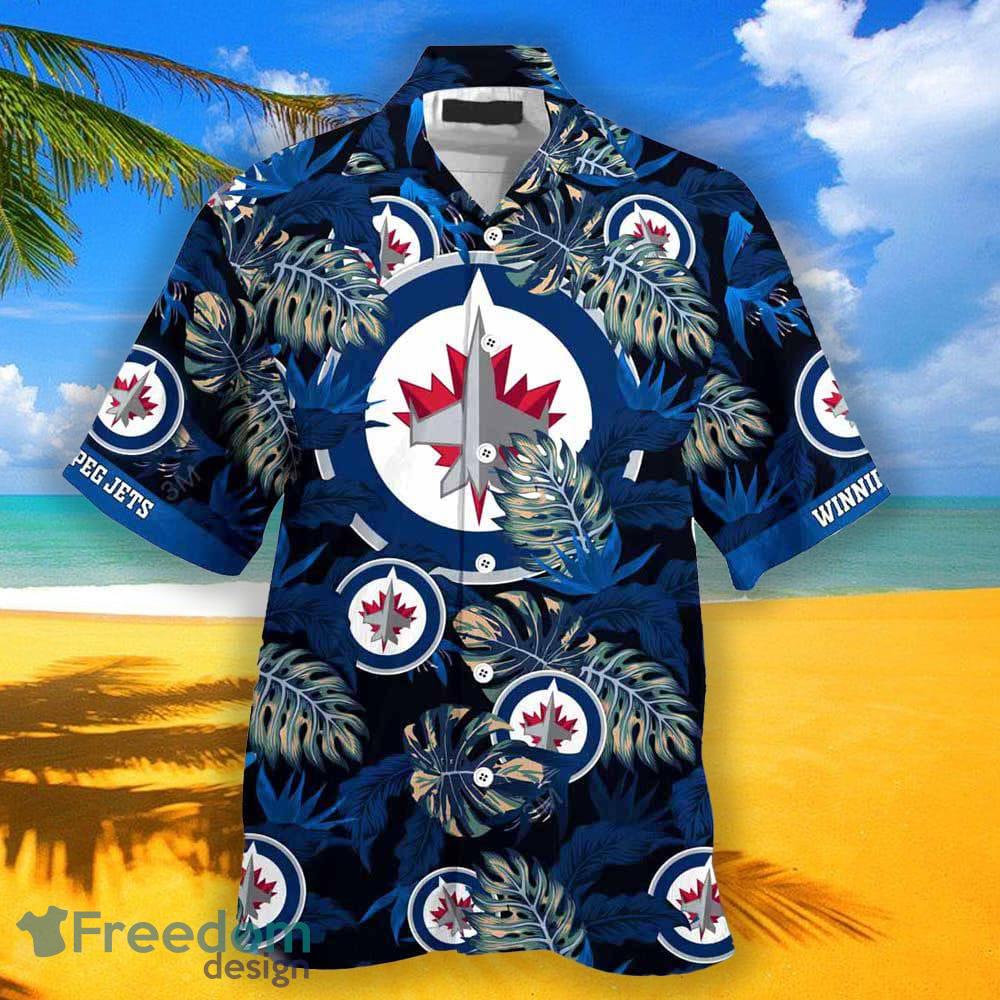 Winnipeg Jets NHL Flower Hawaiian Shirt Special Gift For Men Women