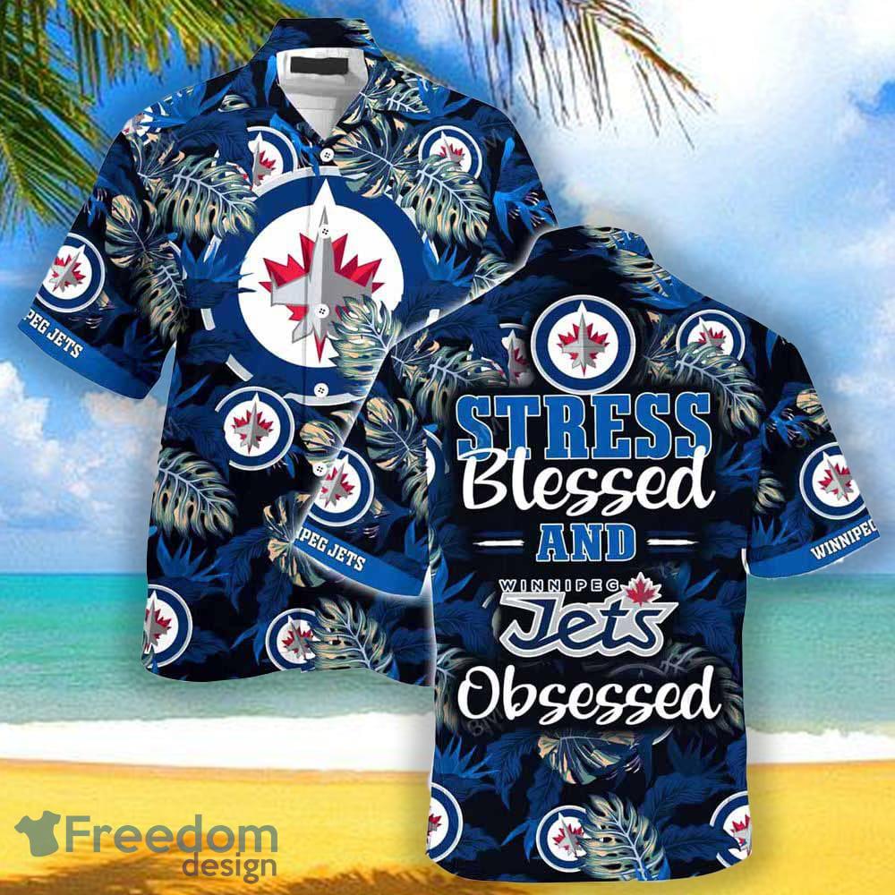 NHL Winnipeg Jets Design Hawaiian Shirt For Men And Women - Freedomdesign