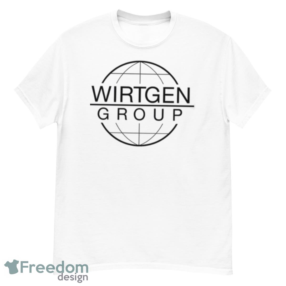 Wirtgen Logo Globe Line Shirt - G500 Men’s Classic T-Shirt