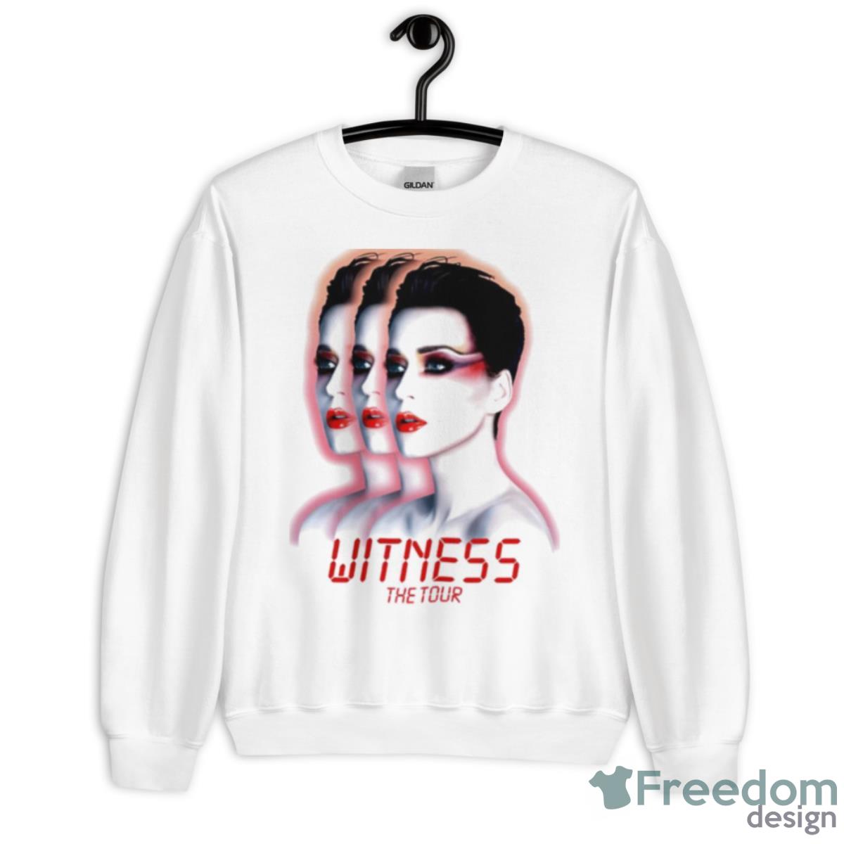 Witness The Tour Shirt - Unisex Heavy Blend Crewneck Sweatshirt