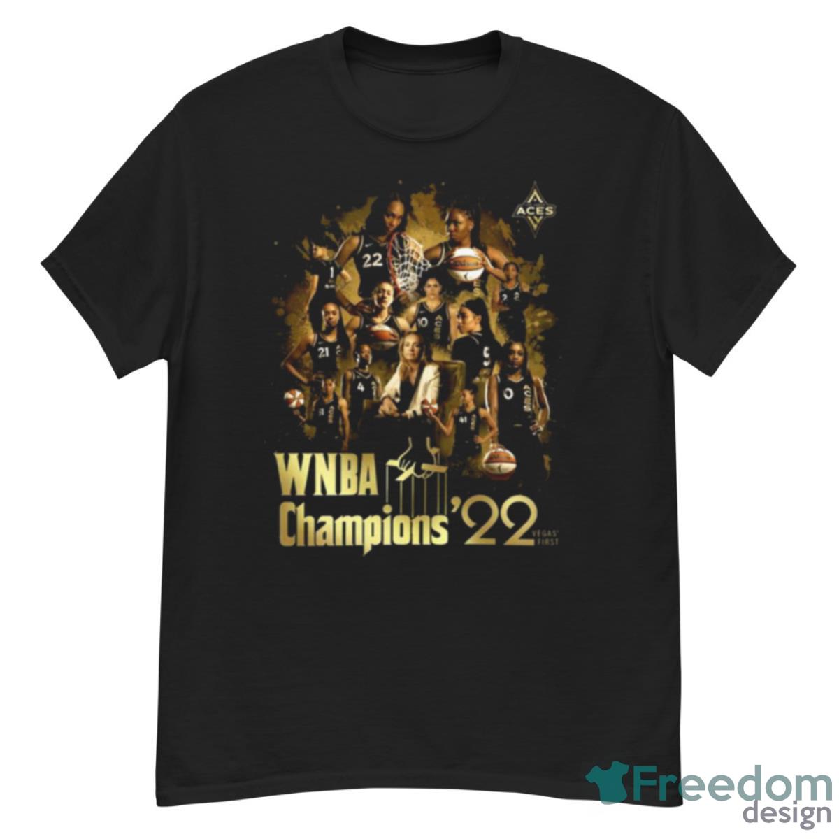 Wnba Champions 22 Las Vegas Aces Shirt - G500 Men’s Classic T-Shirt