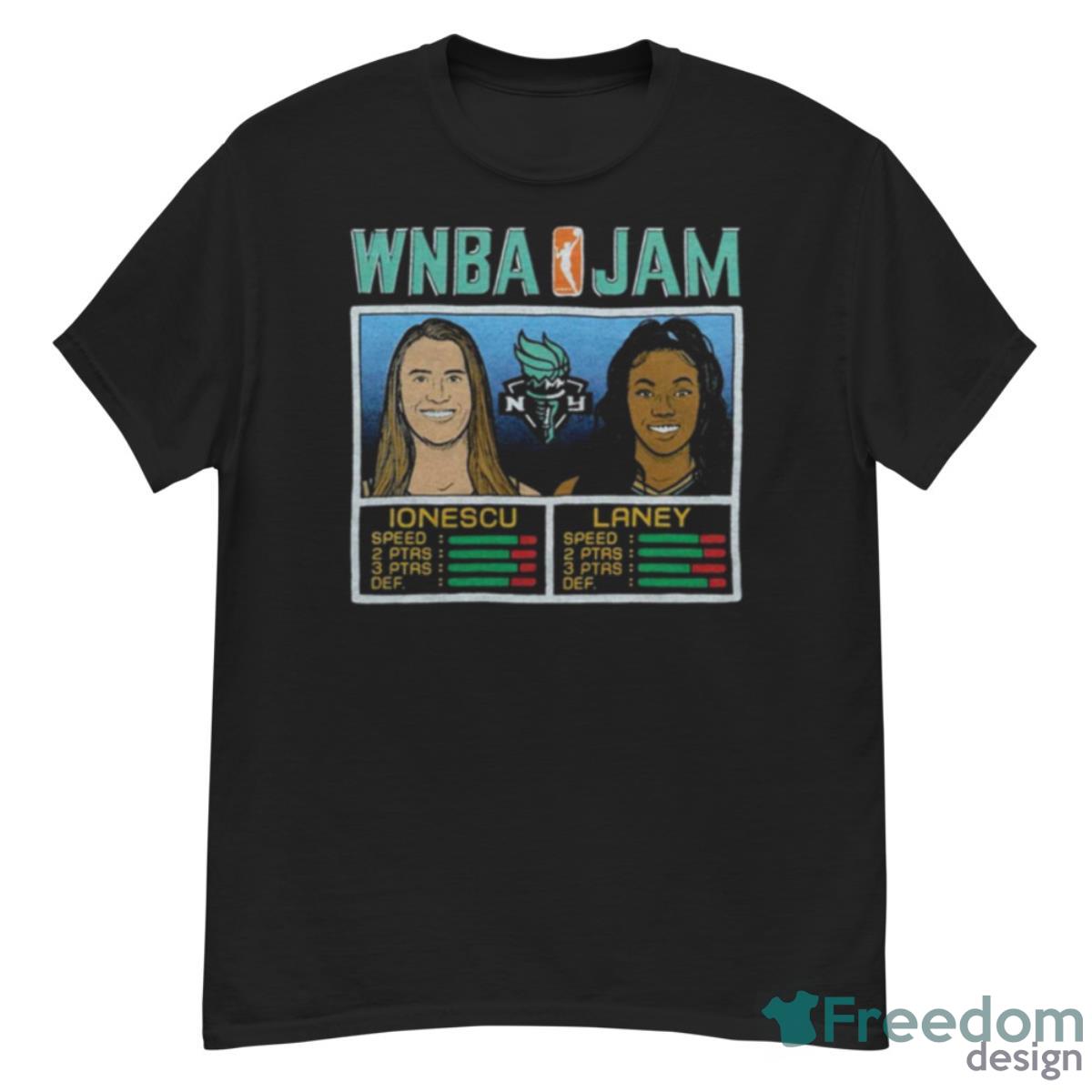 Wnba Jam New York Liberty Shirt - G500 Men’s Classic T-Shirt