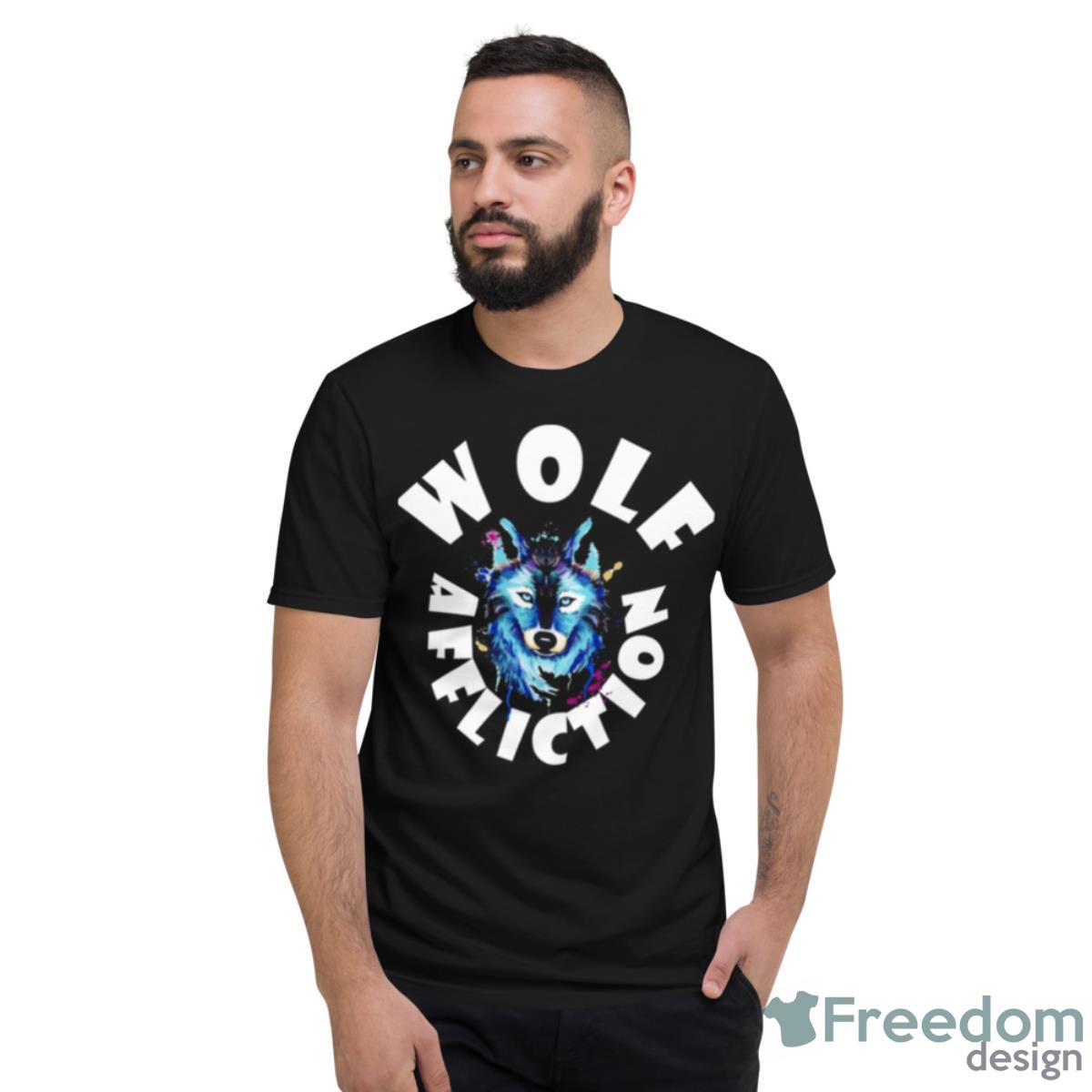 Wolf Affliction Tri Blend Jai Wolf Shirt - Short Sleeve T-Shirt