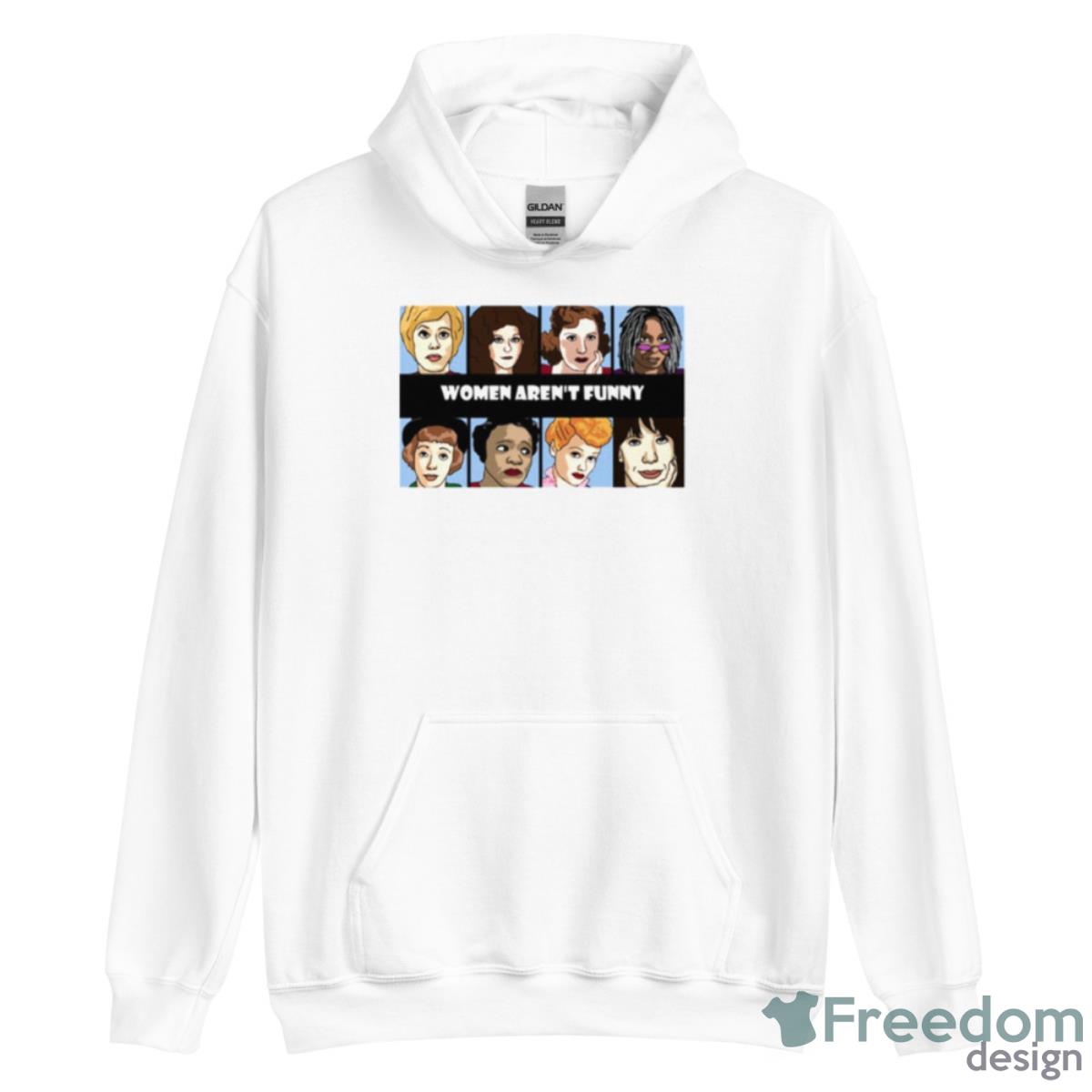 Women In Comedy Gilda Radner shirt - Unisex Heavy Blend Hooded Sweatshirt