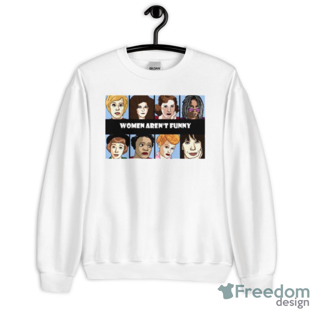 Women In Comedy Gilda Radner shirt - Unisex Heavy Blend Crewneck Sweatshirt