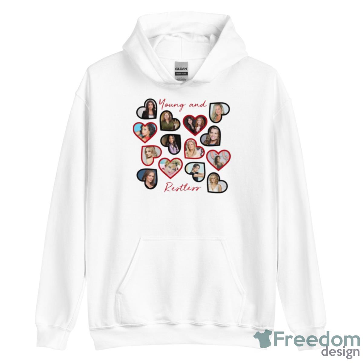 Women Of Gc The Young And The Restless Shirt - Unisex Heavy Blend Hooded Sweatshirt