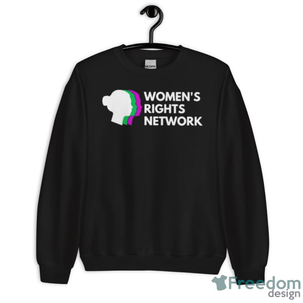 Women’s Rights Network Shirt - Unisex Crewneck Sweatshirt