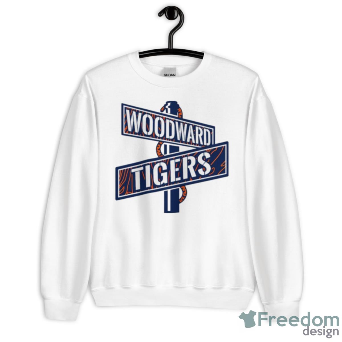 Woodward Tigers Shirt - Unisex Heavy Blend Crewneck Sweatshirt