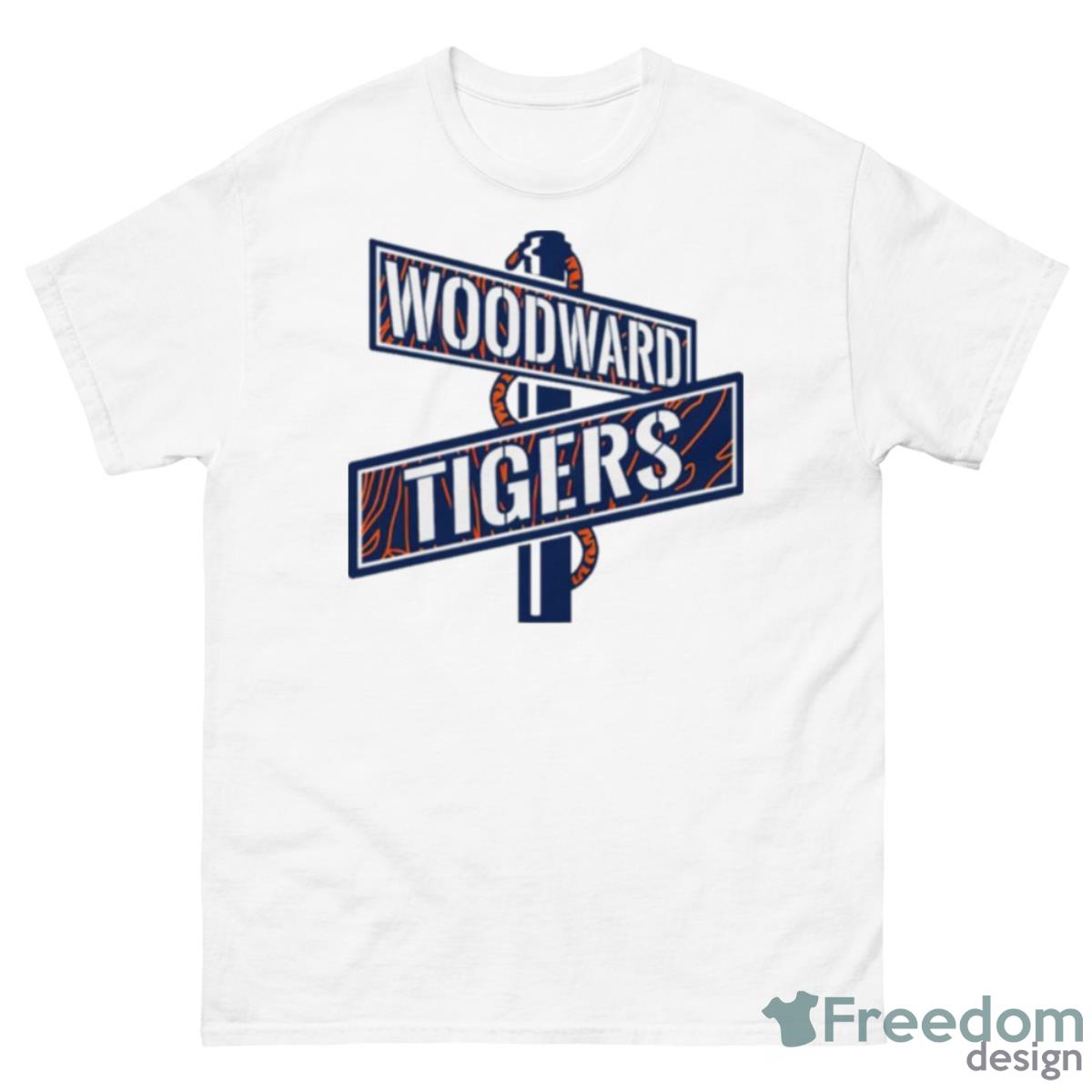 Woodward Tigers Shirt - 500 Men’s Classic Tee Gildan