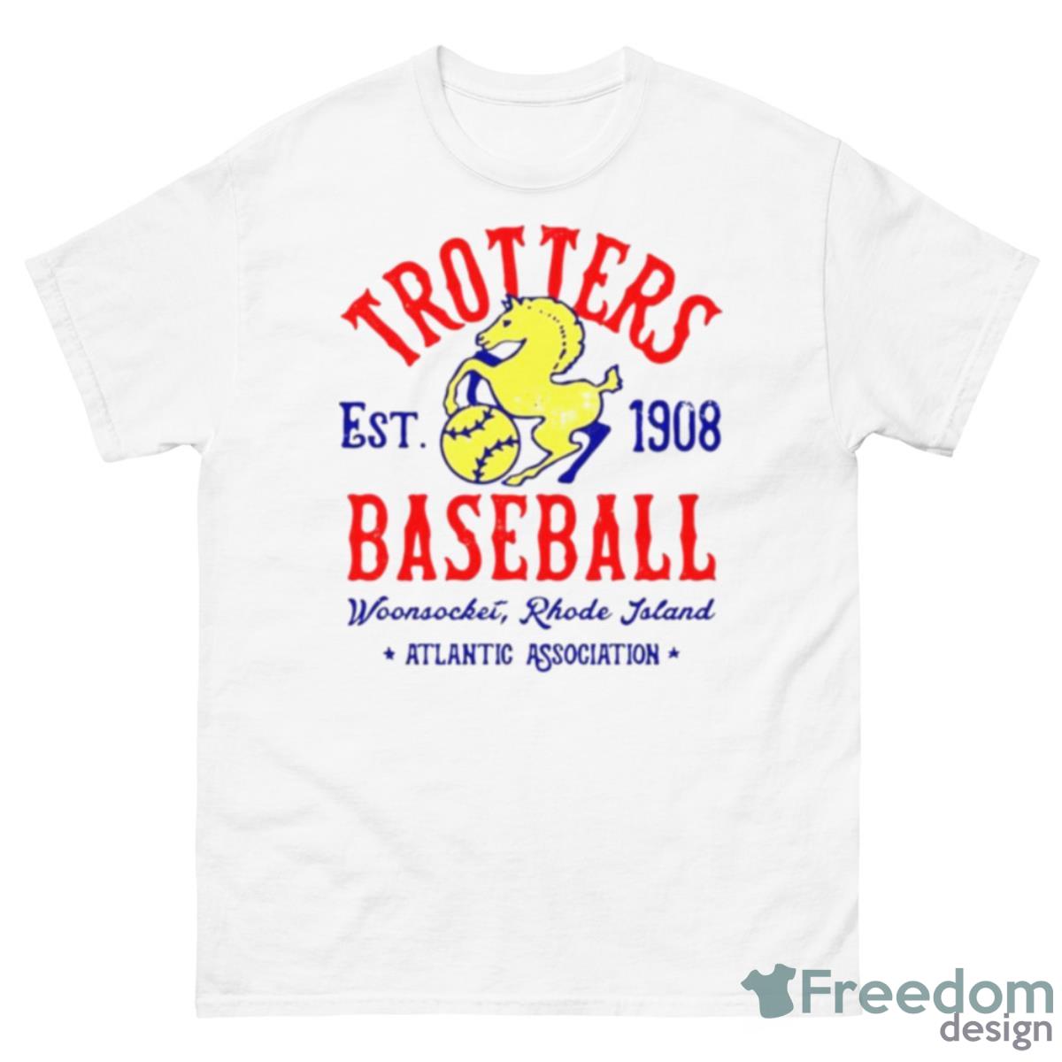 Woonsocket Trotters Rhode Island Shirt - 500 Men’s Classic Tee Gildan