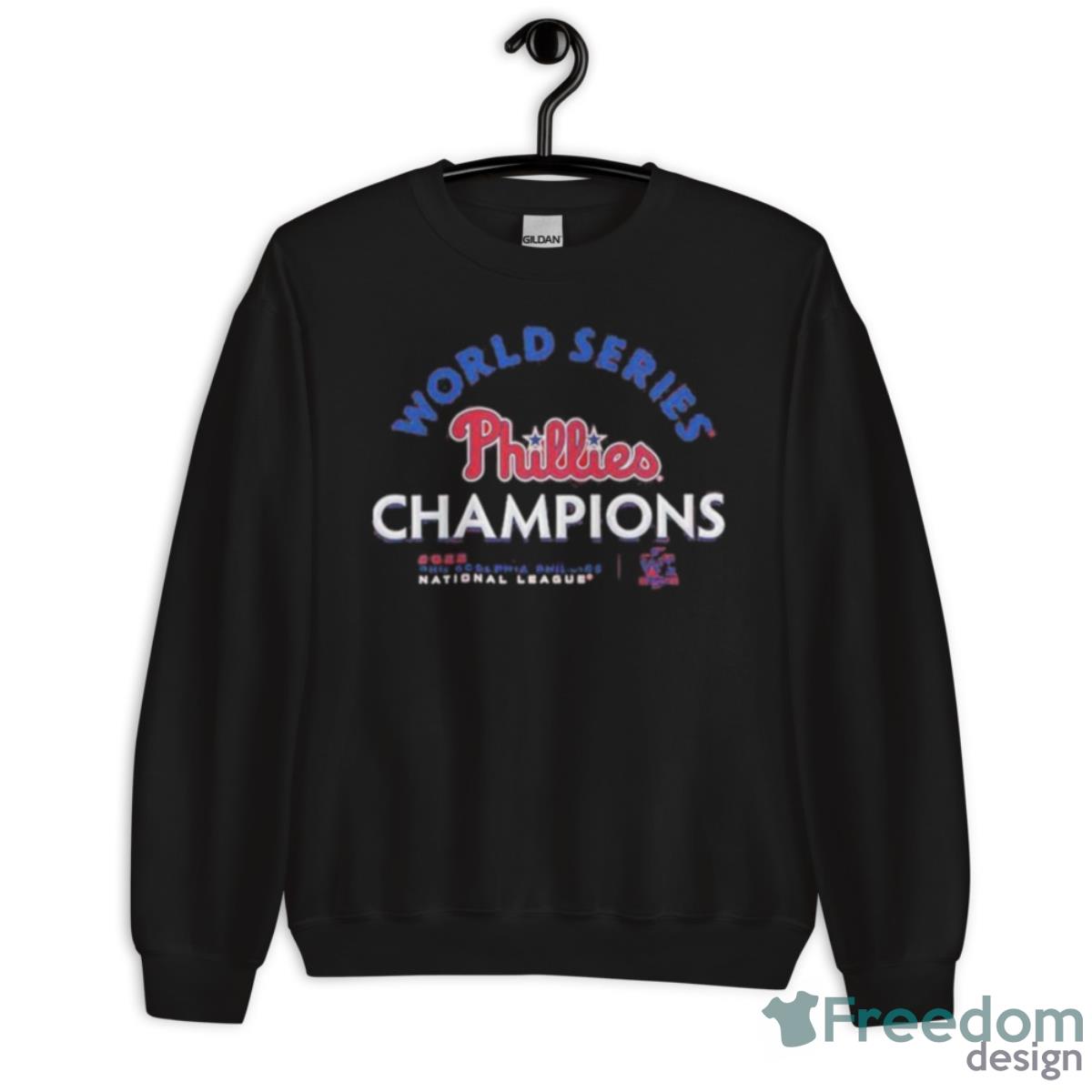 Philadelphia Phillies Nlcs Champions 2022 World Series Sweatshirt