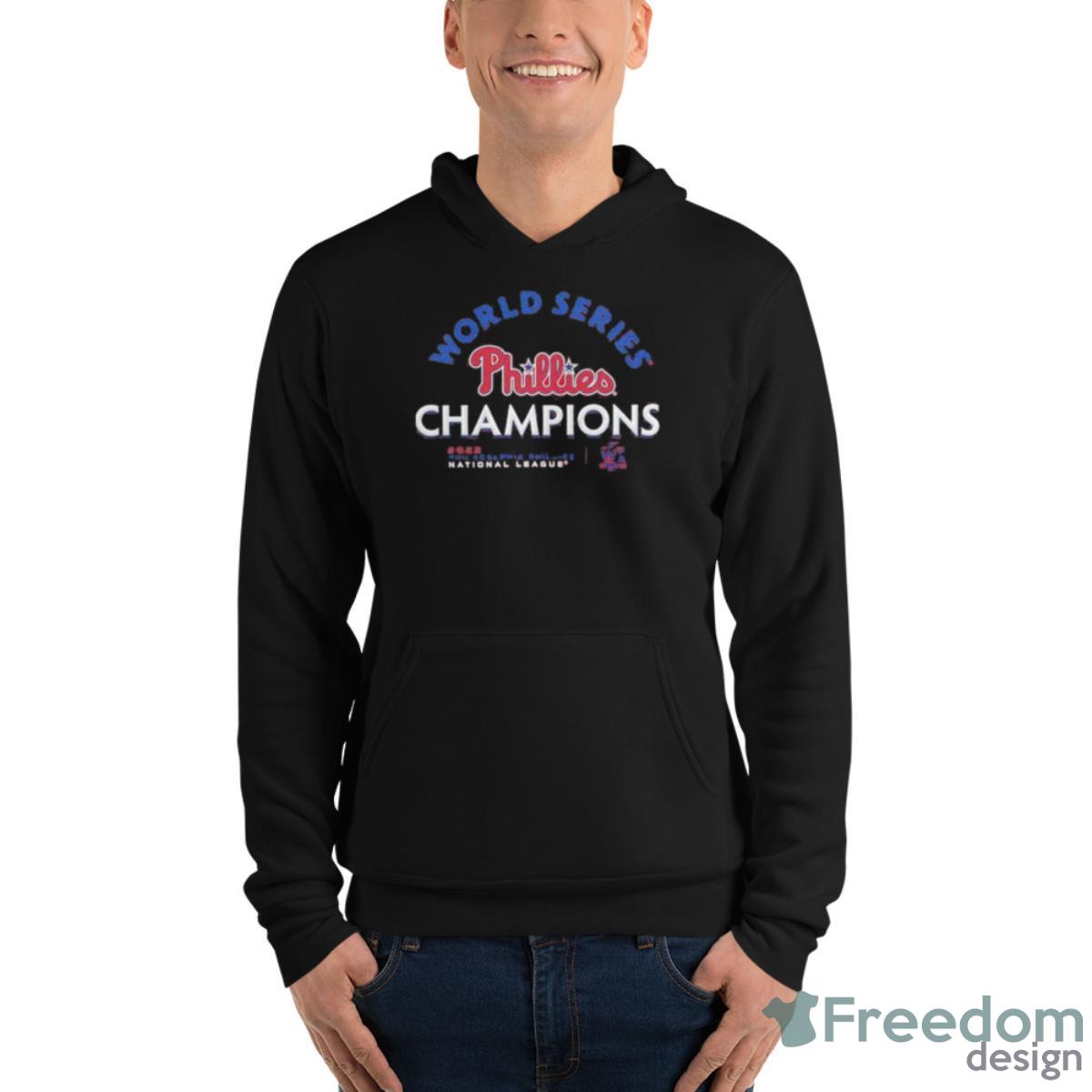 World Series Philadelphia Phillies National League Champions 2022 Shirt -  Freedomdesign