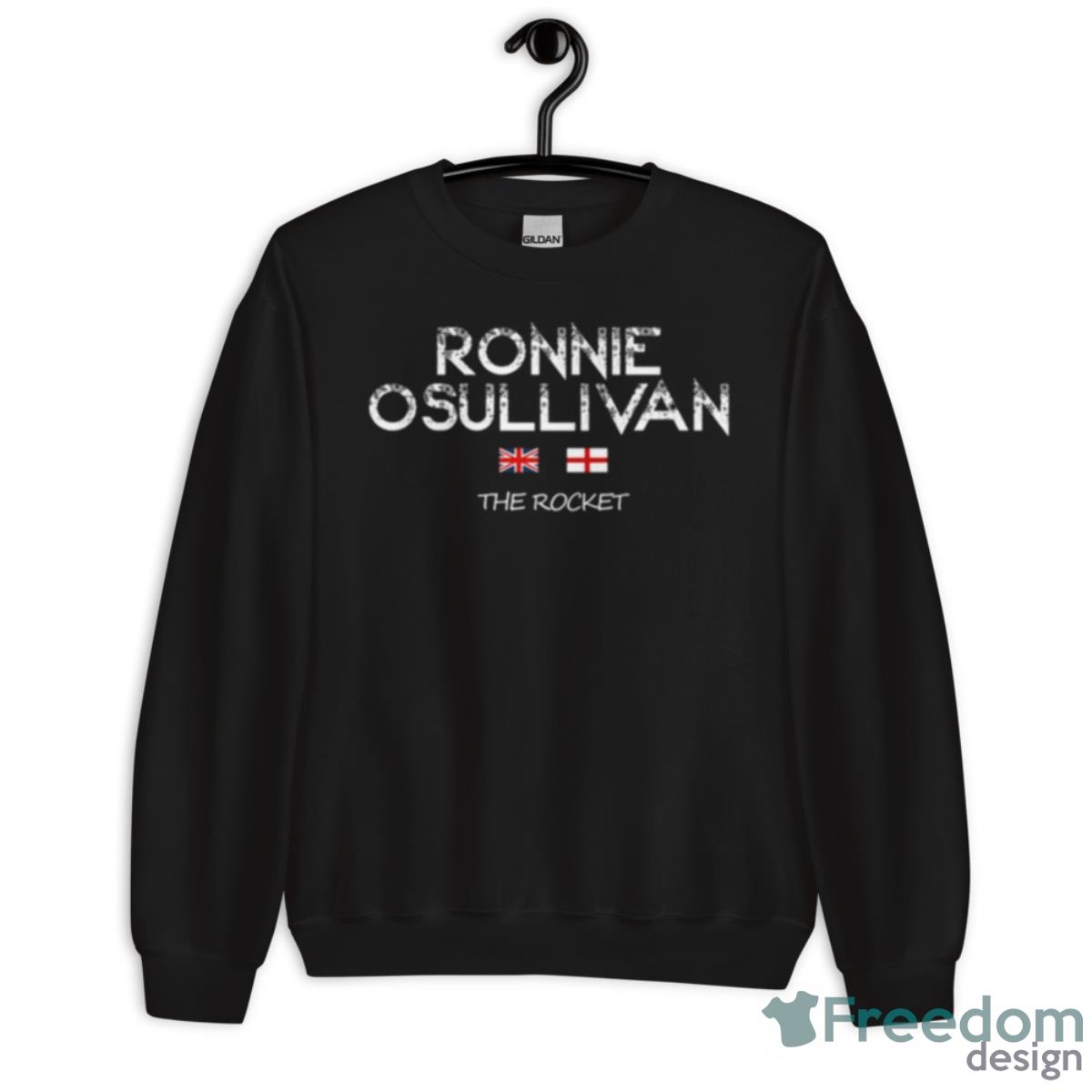 World Snooker Champion The Rocket Ronnie O’sullivan Shirt - Unisex Crewneck Sweatshirt