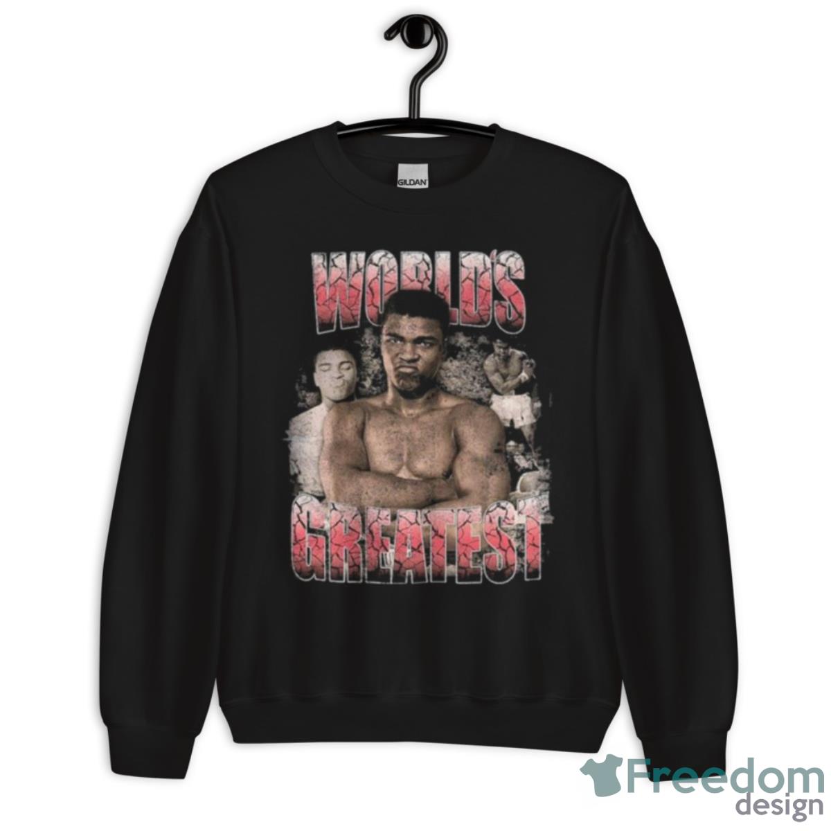 World’s Greatest Seen Shirt - Unisex Crewneck Sweatshirt