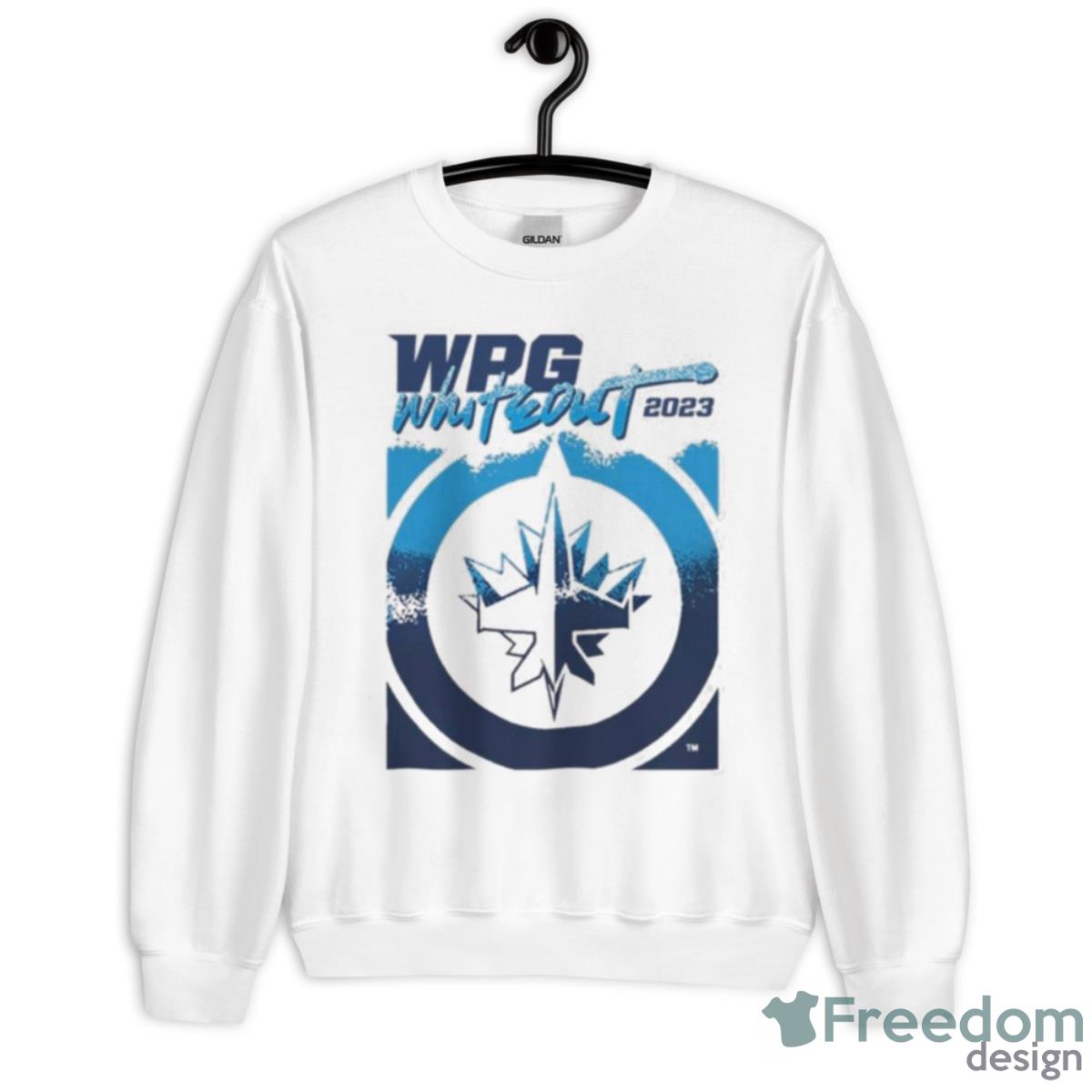 Wpg Whiteout 2023 Child Shirt - Unisex Heavy Blend Crewneck Sweatshirt