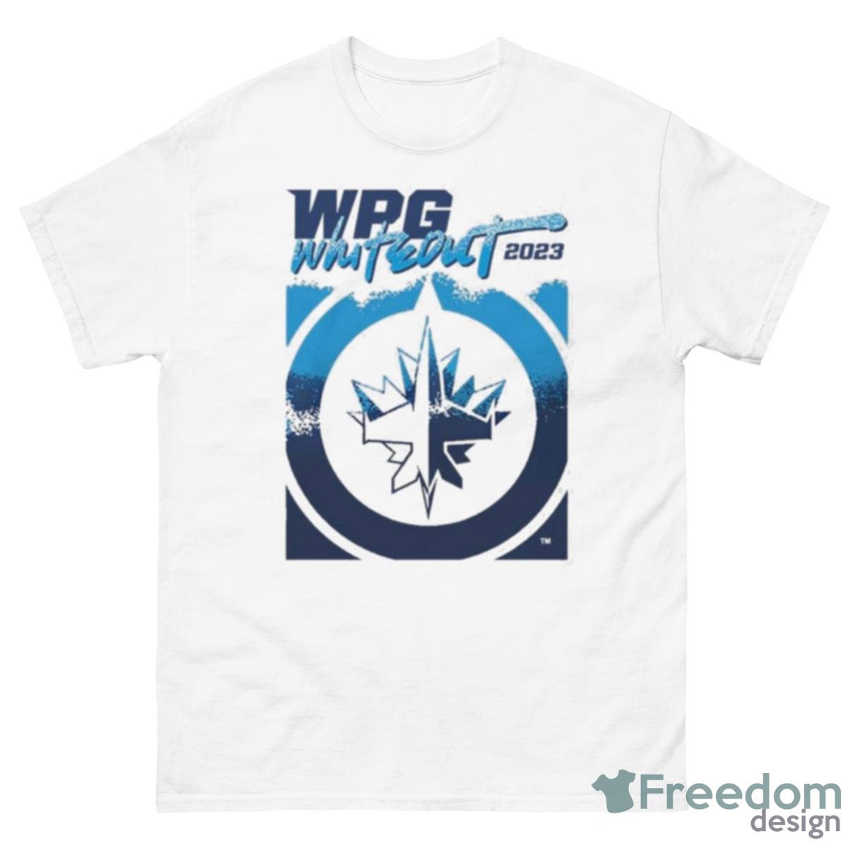 Wpg Whiteout 2023 Child Shirt - 500 Men’s Classic Tee Gildan