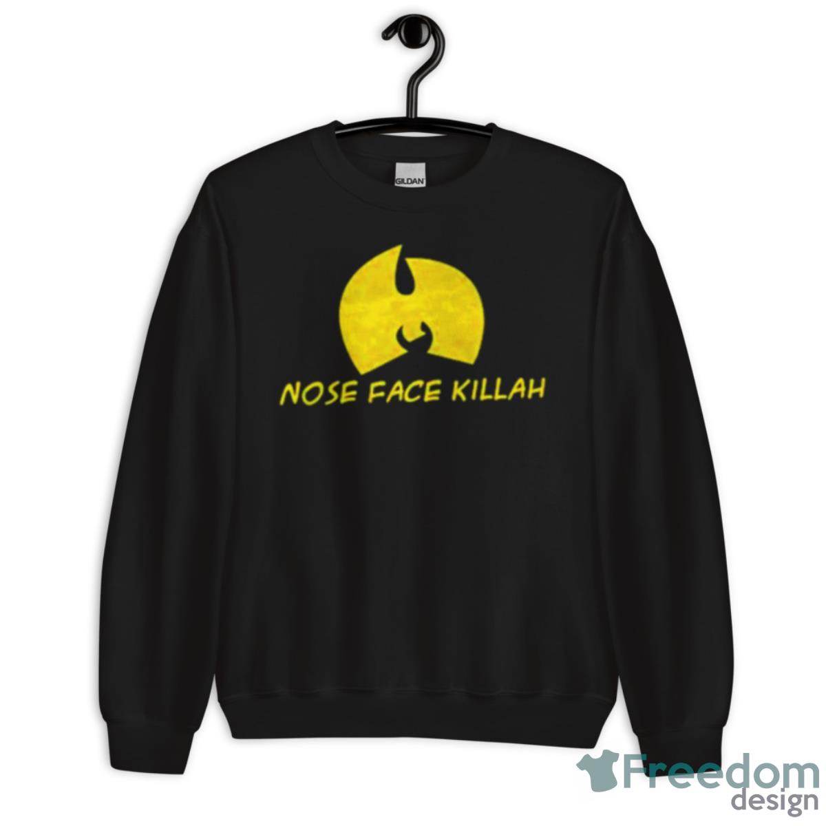 Wu Tang Nose Face Killah Shirt - Unisex Crewneck Sweatshirt