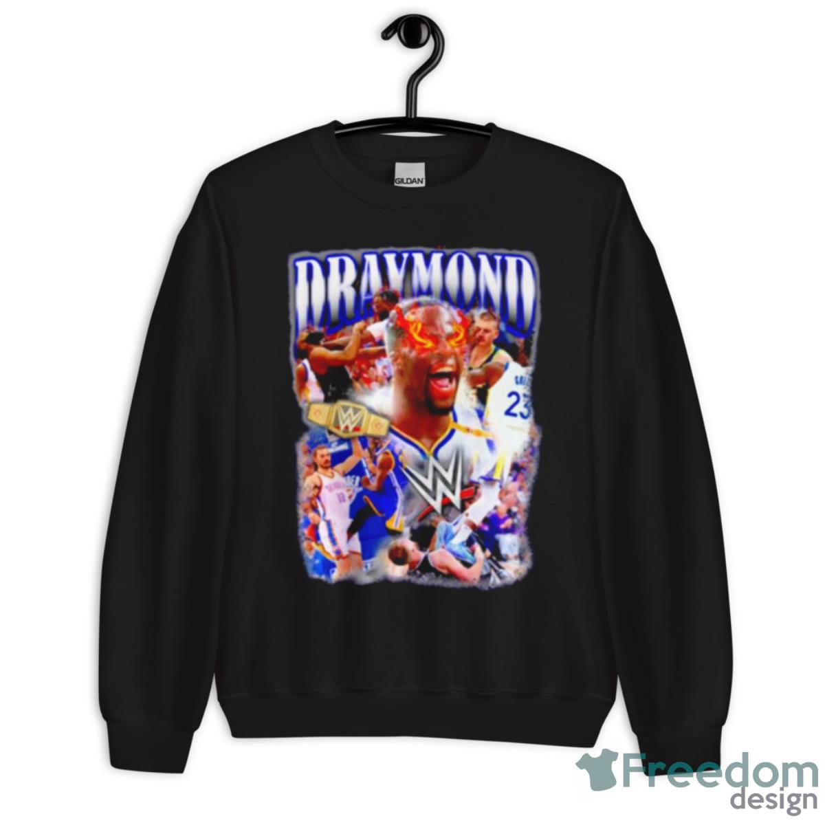 WWE Draymond Shirt - Unisex Crewneck Sweatshirt