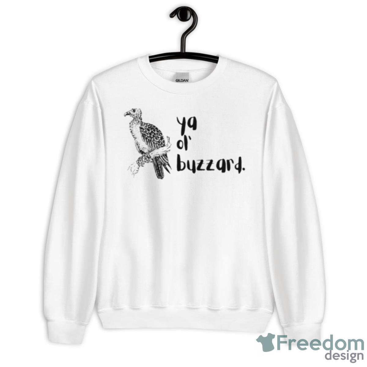 Ya Ol Buzzard Shirt - Unisex Heavy Blend Crewneck Sweatshirt