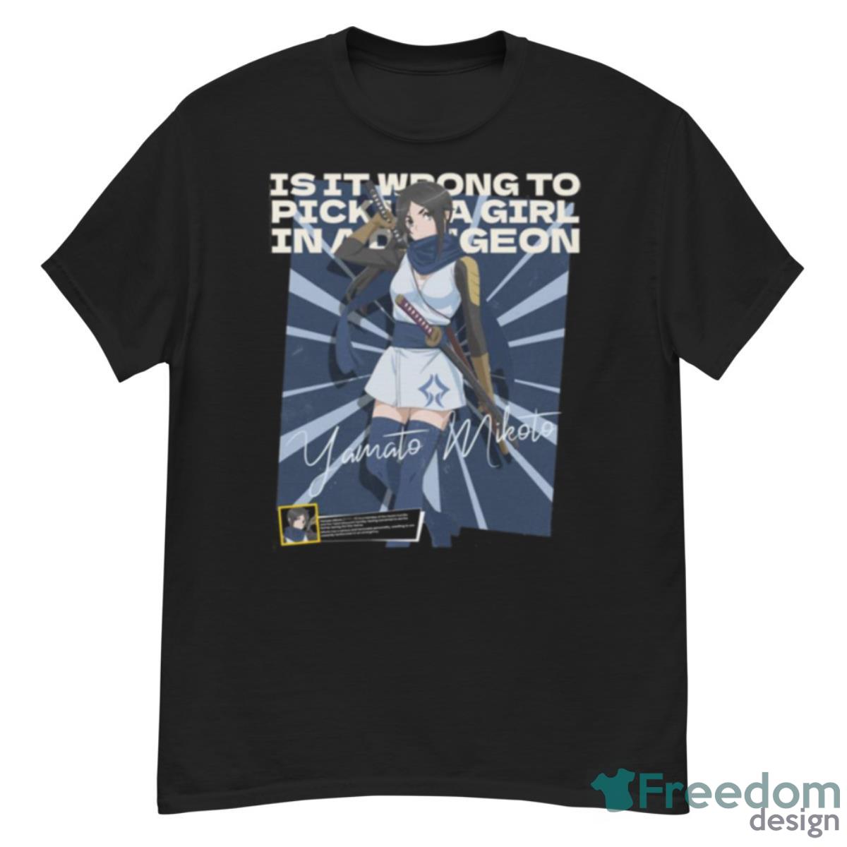 Yamato Mikoto Danmachi Shirt - G500 Men’s Classic T-Shirt