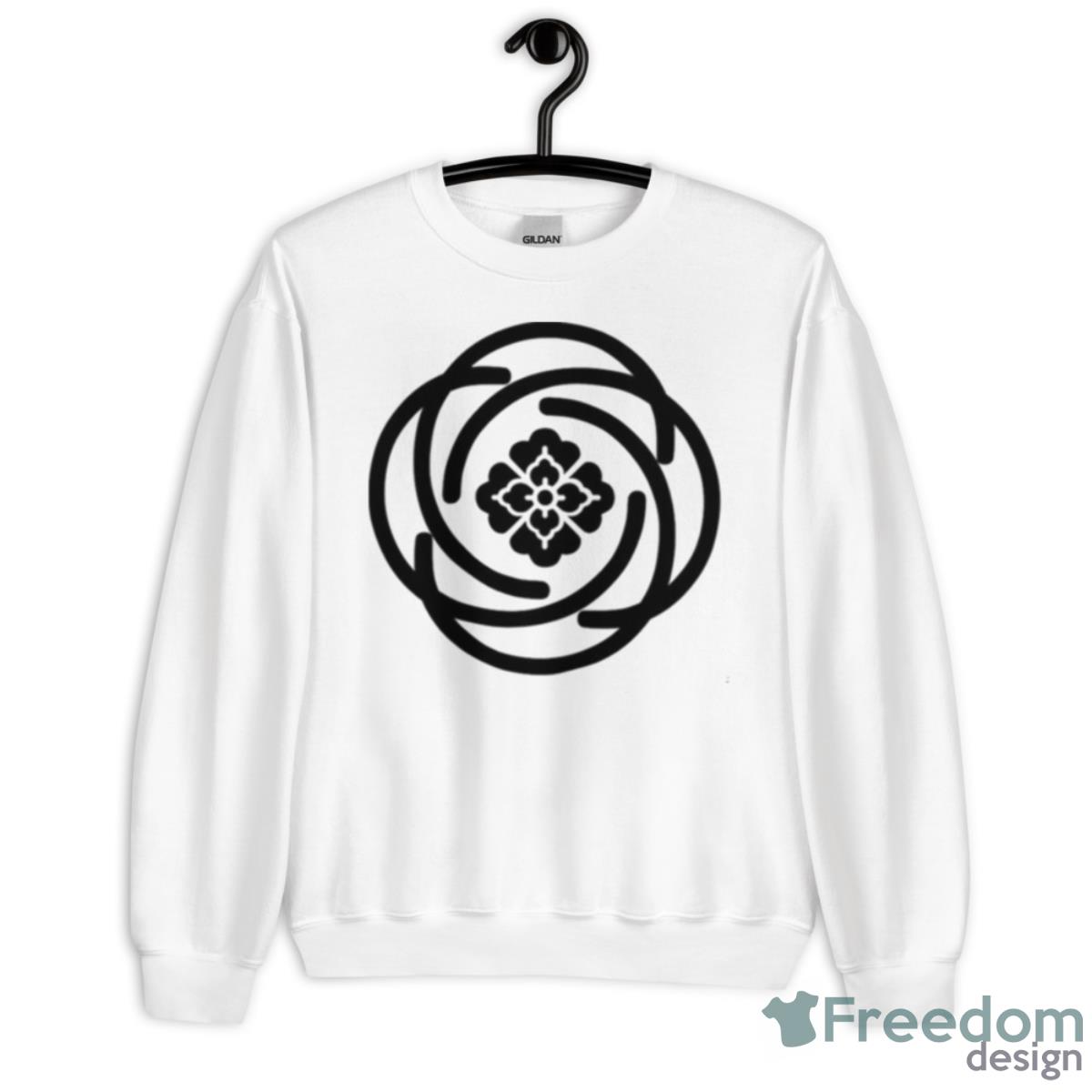 Yamatokami Yasusada Touken Ranbu Symbol Shirt - Unisex Heavy Blend Crewneck Sweatshirt