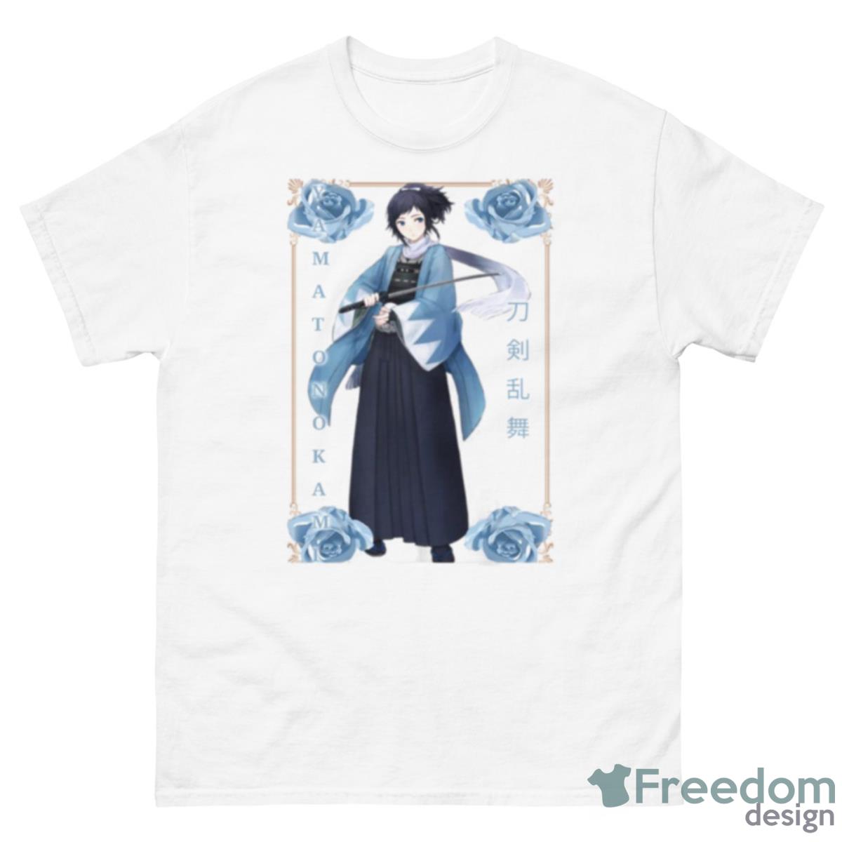 Yamatonokami Yasusada Touken Ranbu Shirt - 500 Men’s Classic Tee Gildan