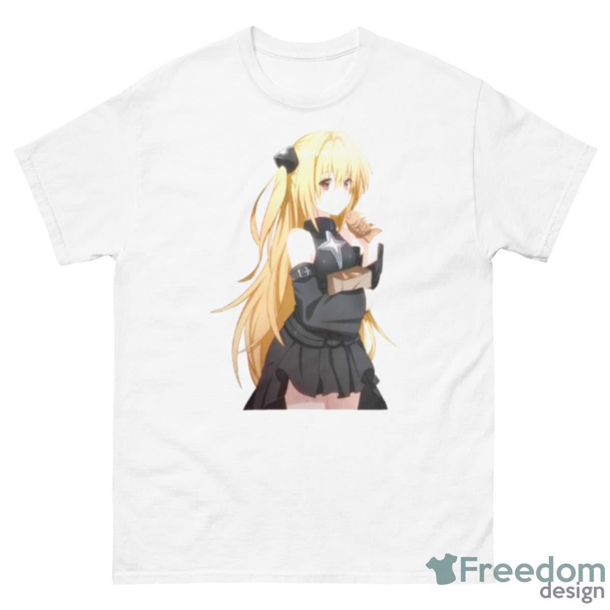 Yami Eating To Love Ru Shirt - 500 Men’s Classic Tee Gildan