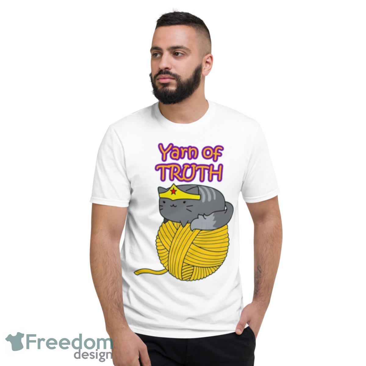 Yarn Of Truth Graphic Shirt - Short Sleeve T-Shirt