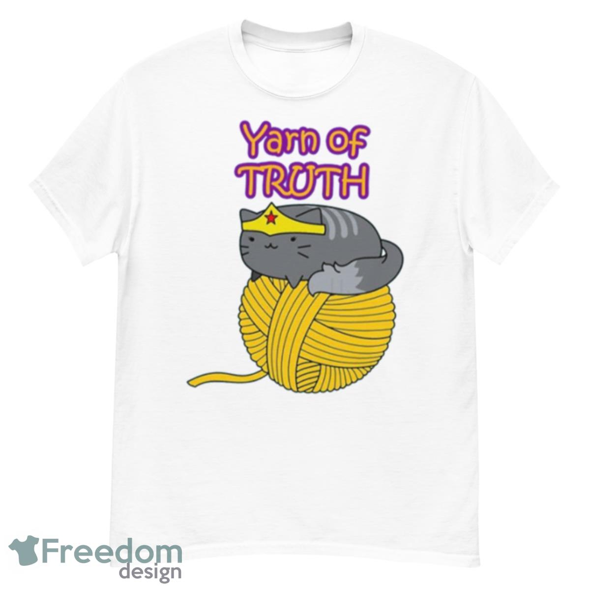 Yarn Of Truth Graphic Shirt - G500 Men’s Classic T-Shirt