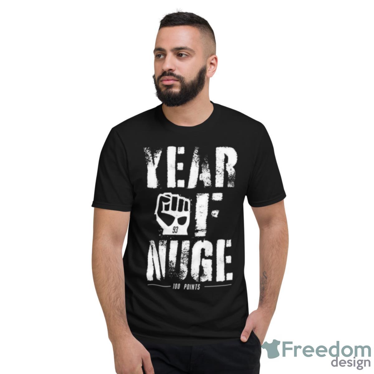 Year Of Nuge 100 Points Shirt - Short Sleeve T-Shirt