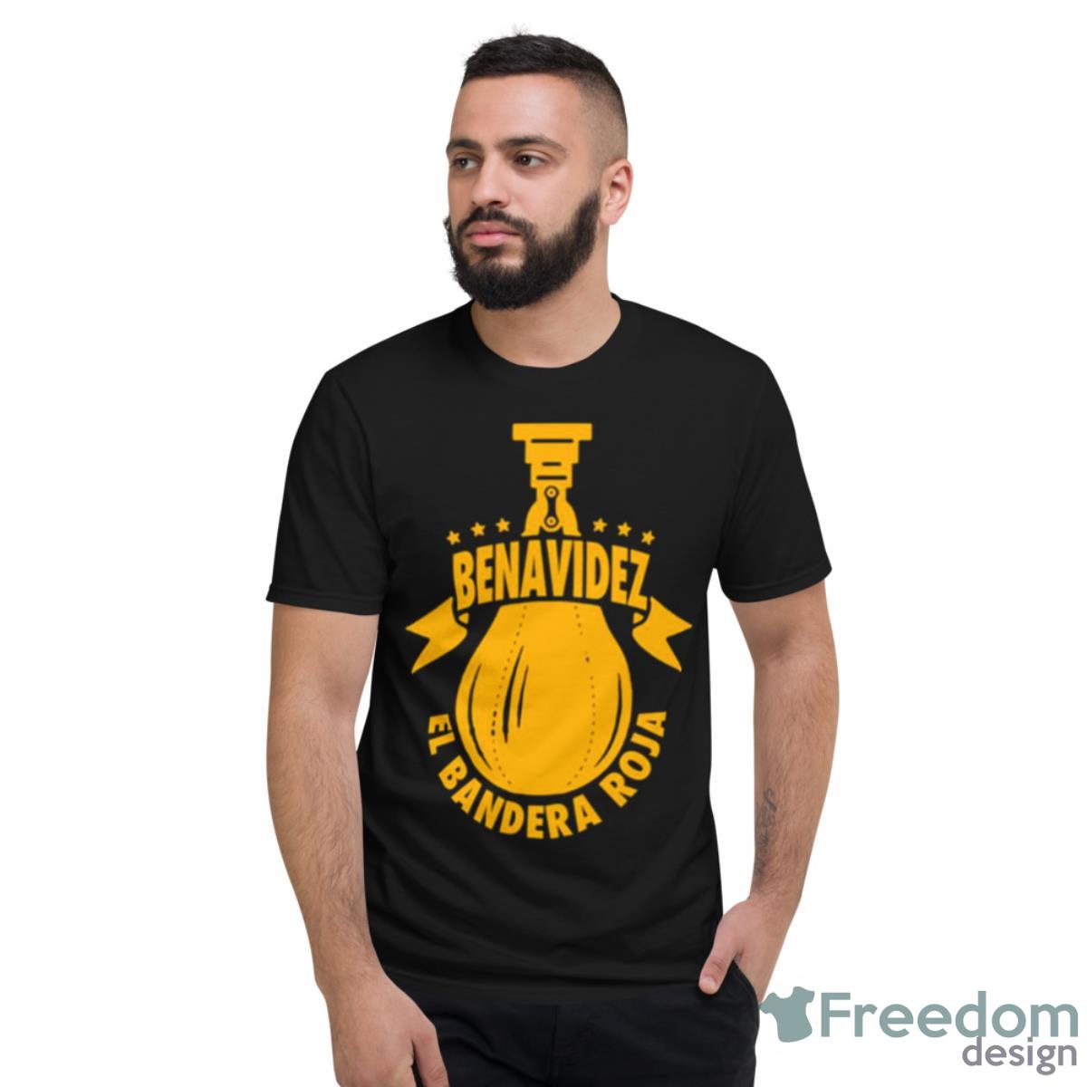 Yellow Logo David Benavidez Speed Bag Shirt - Short Sleeve T-Shirt