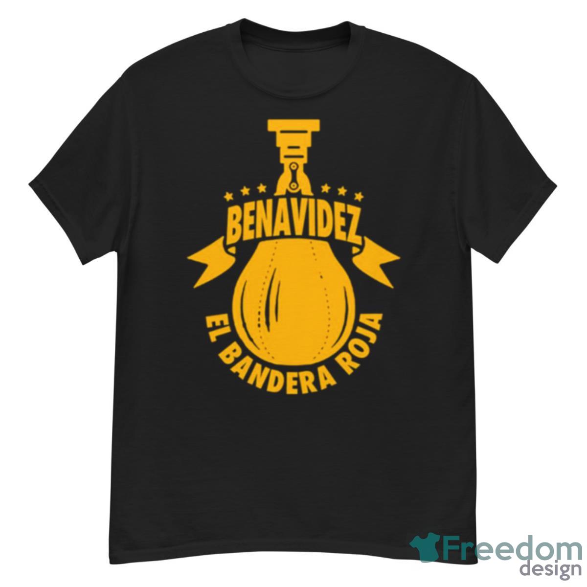 Yellow Logo David Benavidez Speed Bag Shirt - G500 Men’s Classic T-Shirt