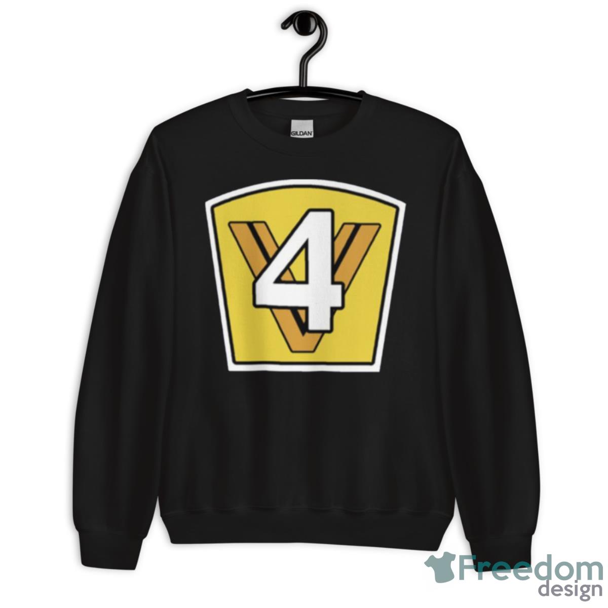 Yellow Power Lightspeed Rescue Rescue 4 Shirt - Unisex Crewneck Sweatshirt