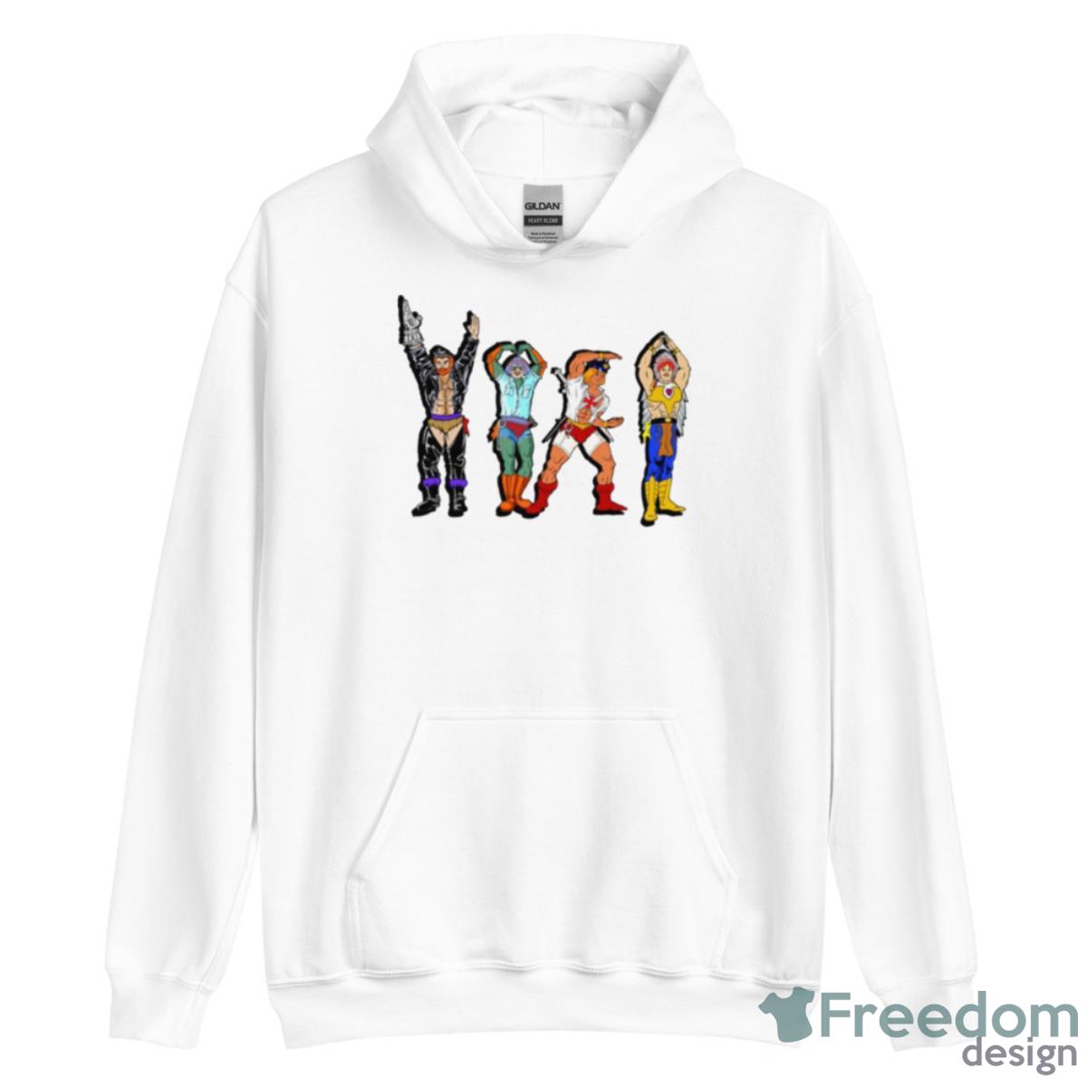 Ymca He Man 90s Cartoon shirt - Unisex Heavy Blend Hooded Sweatshirt