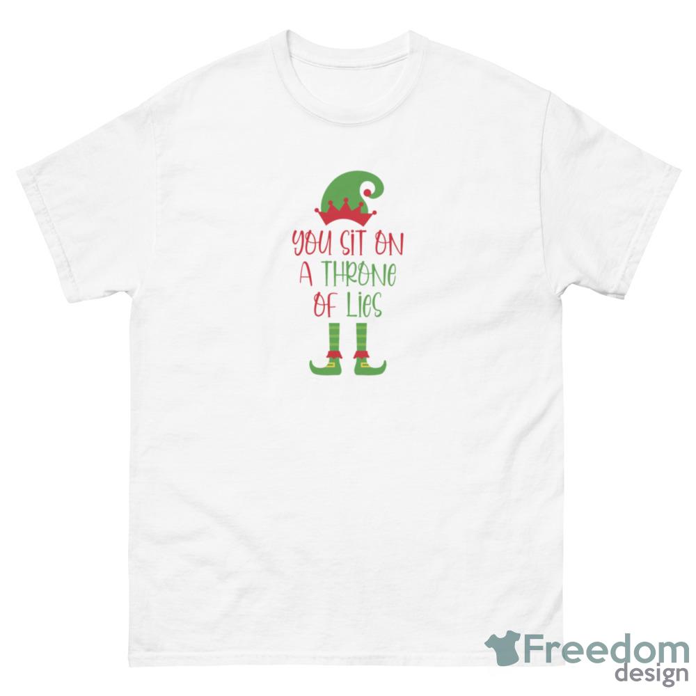 You Sit On a Throne of Lies Nightmare T-Shirt - 500 Men’s Classic Tee Gildan