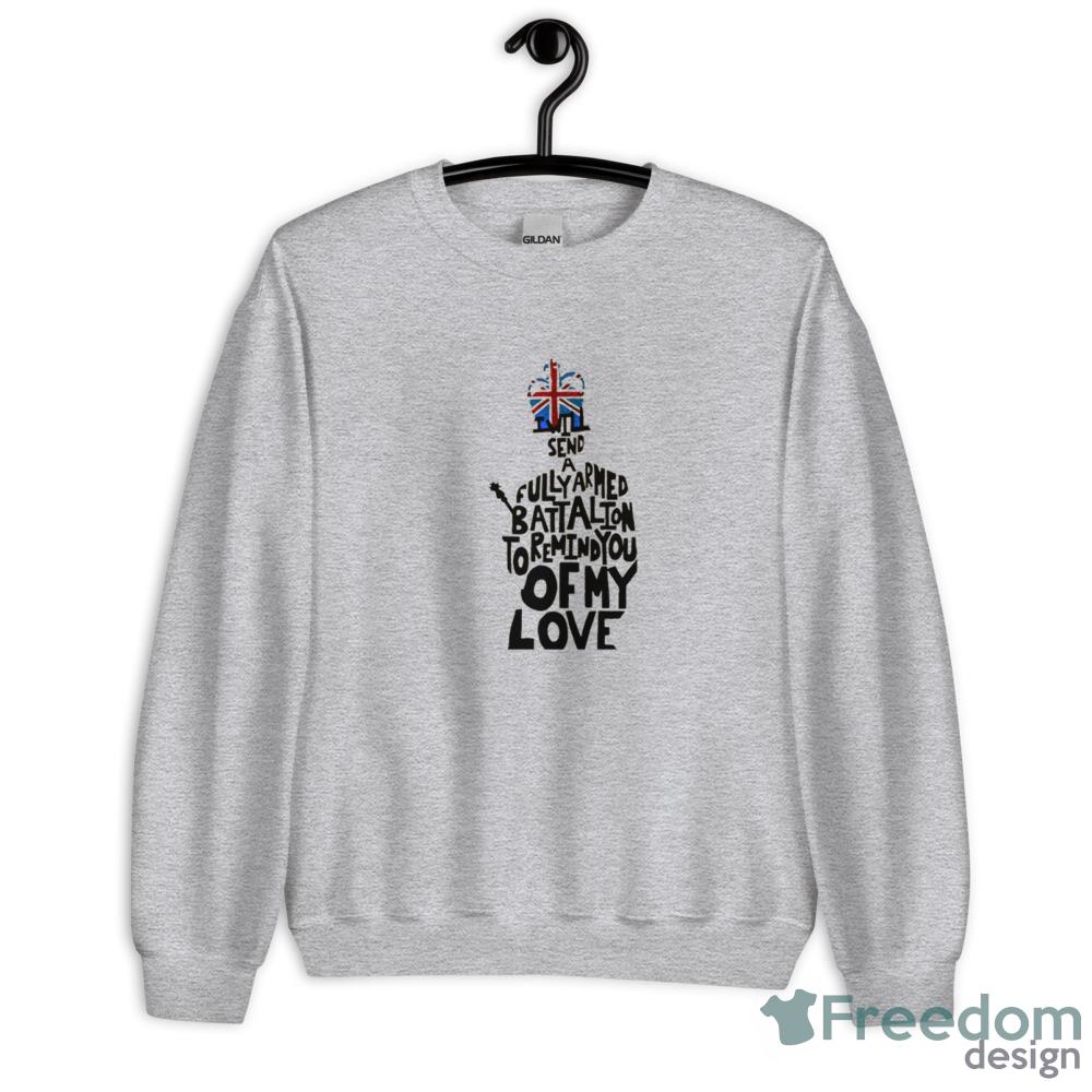 Youll Be Back King Send T-Shirt - Unisex Heavy Blend Crewneck Sweatshirt