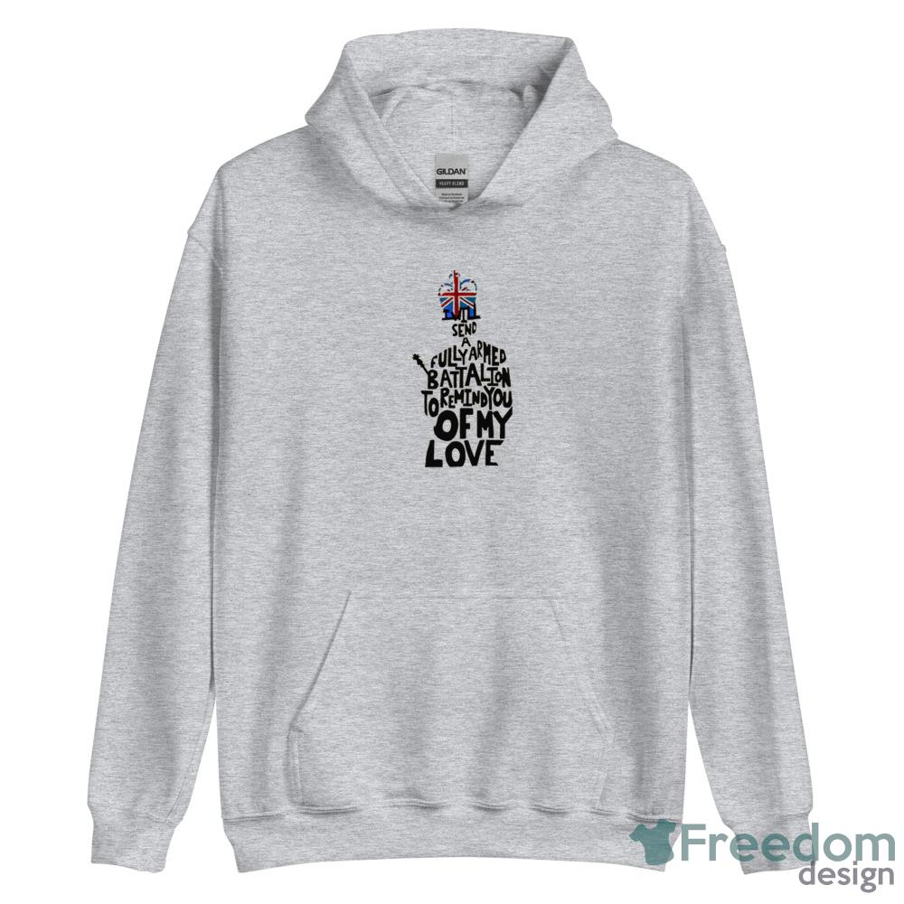Youll Be Back King Send T-Shirt - Unisex Heavy Blend Hooded Sweatshirt Youll Be Back King Send T-Shirt - Unisex Heavy Blend Hooded Sweatshirt