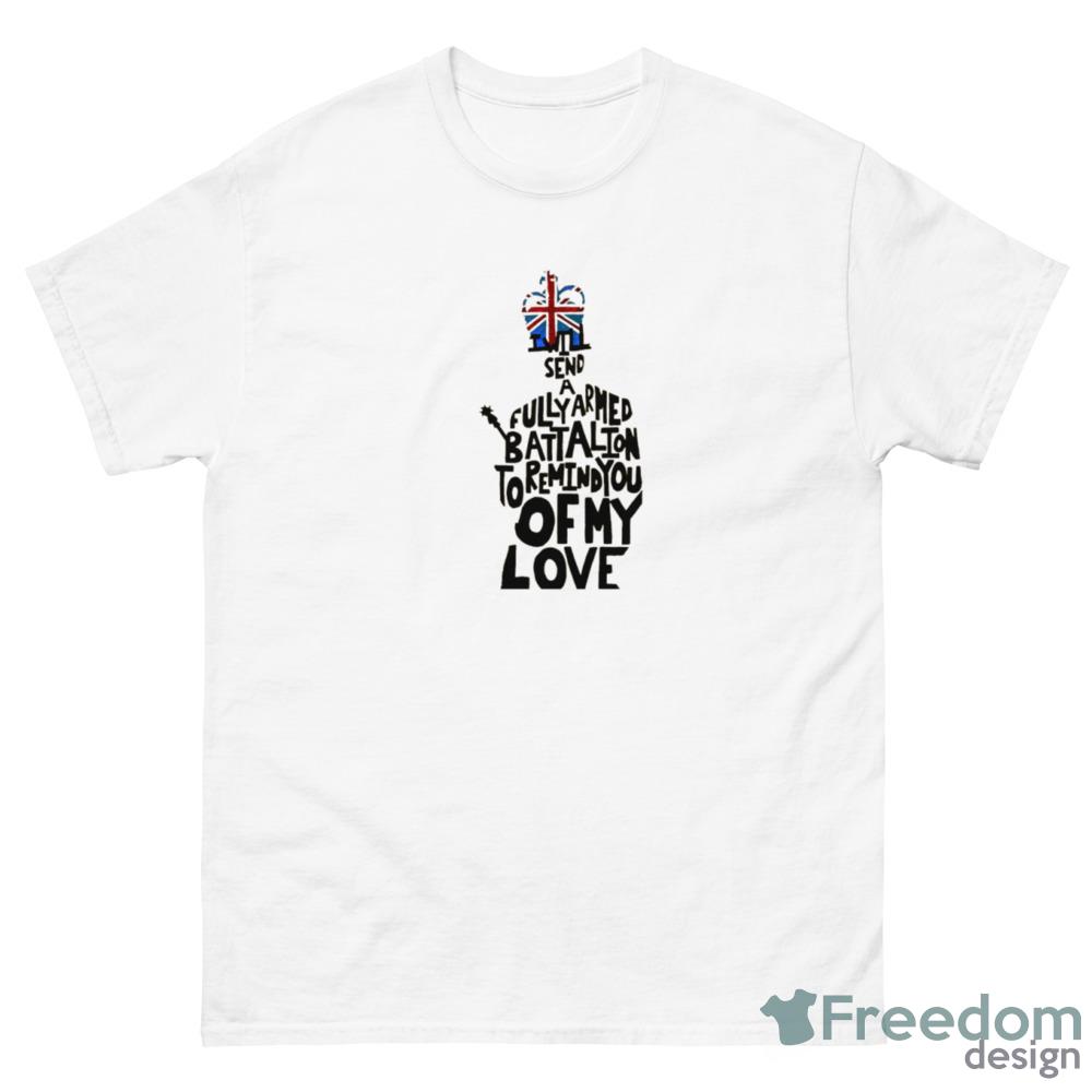 You'll Be Back King Send T-Shirt - 500 Men’s Classic Tee Gildan