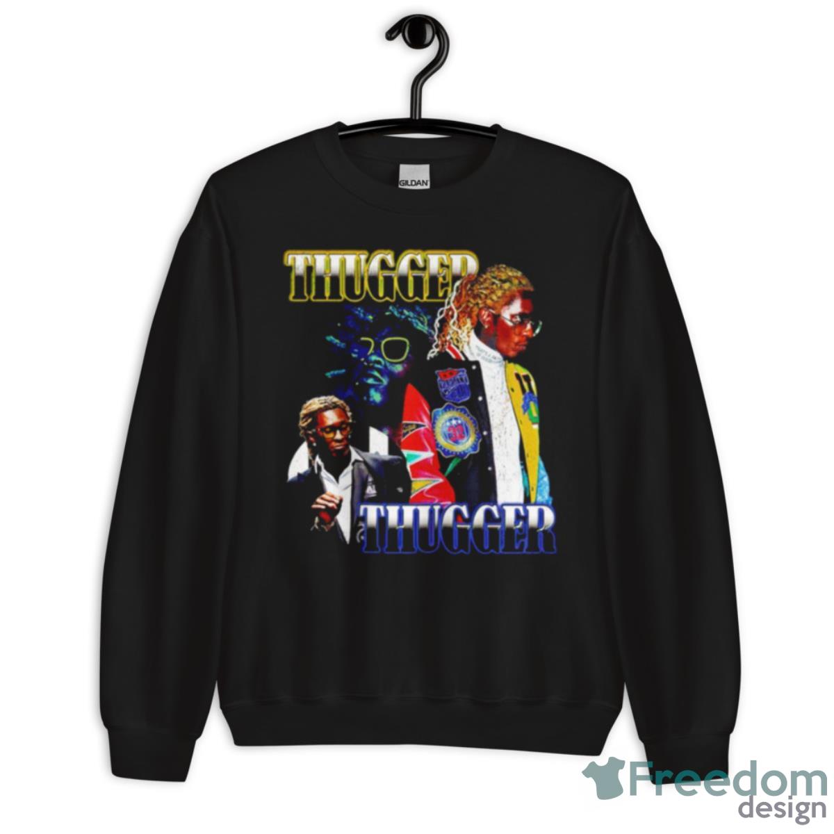 Young Thug Retro Shirt - Unisex Crewneck Sweatshirt