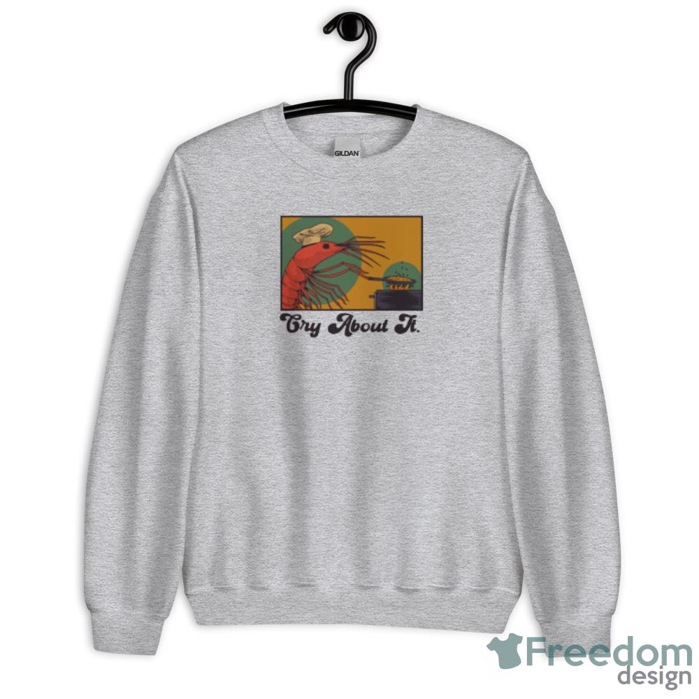 Youre Telling Me a Shrimp Fried this Rice meme T-Shirt - Unisex Heavy Blend Crewneck Sweatshirt