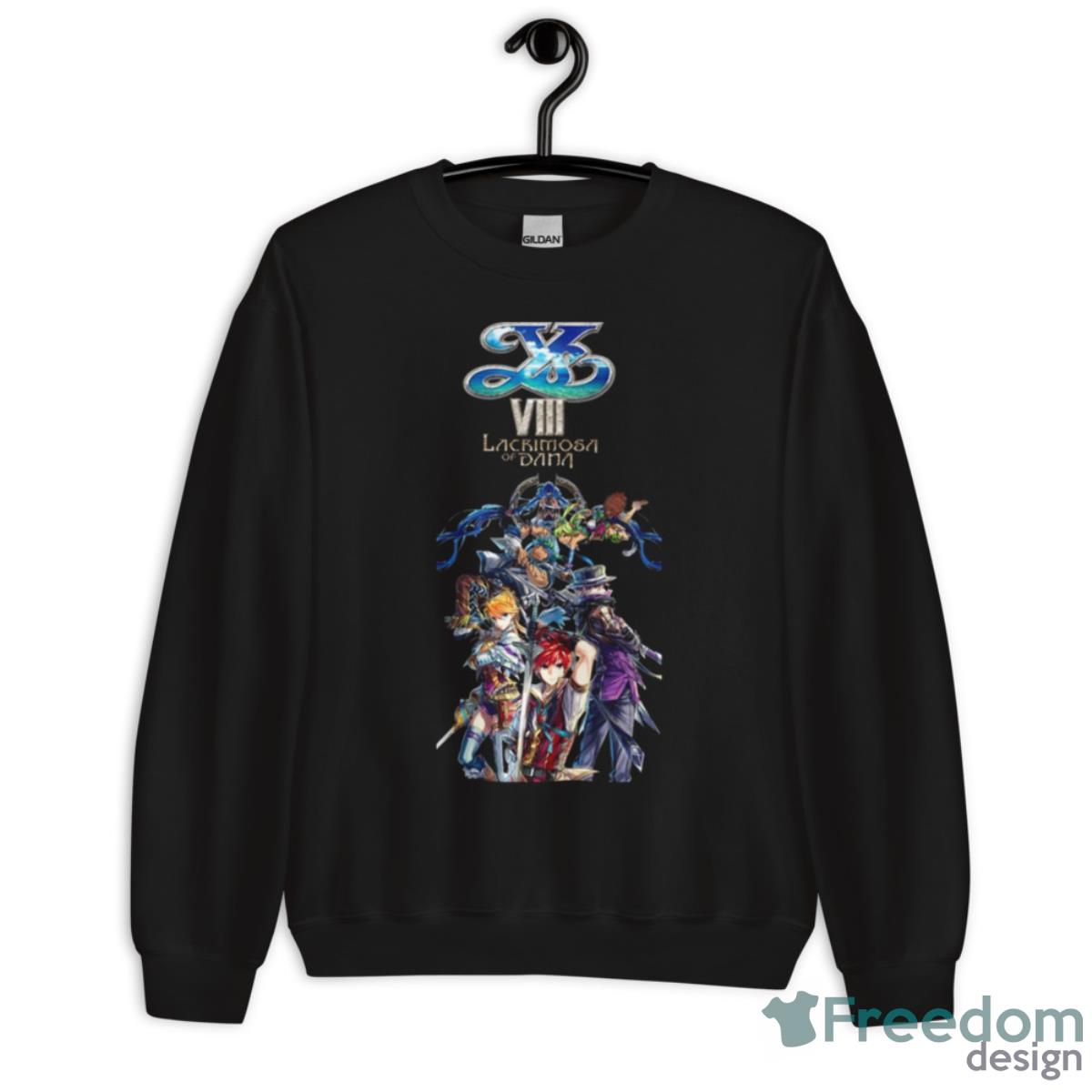 Ys Viii Lacrimosa Of Dana Shirt - Unisex Crewneck Sweatshirt