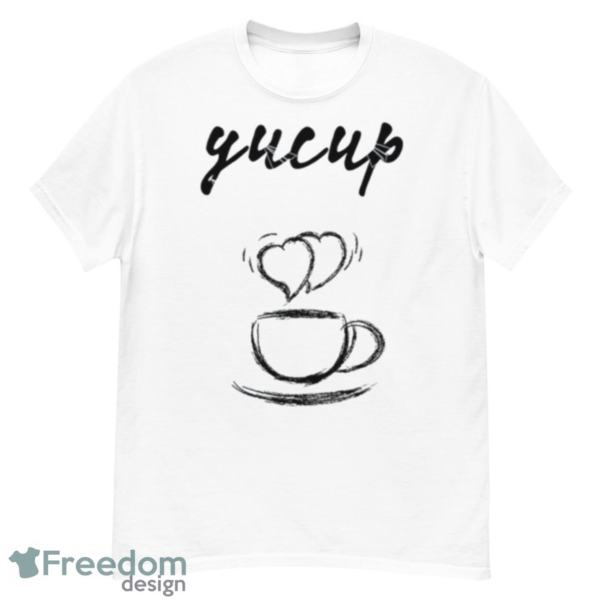 Yucup Hearts Coffee Shirt - G500 Men’s Classic T-Shirt