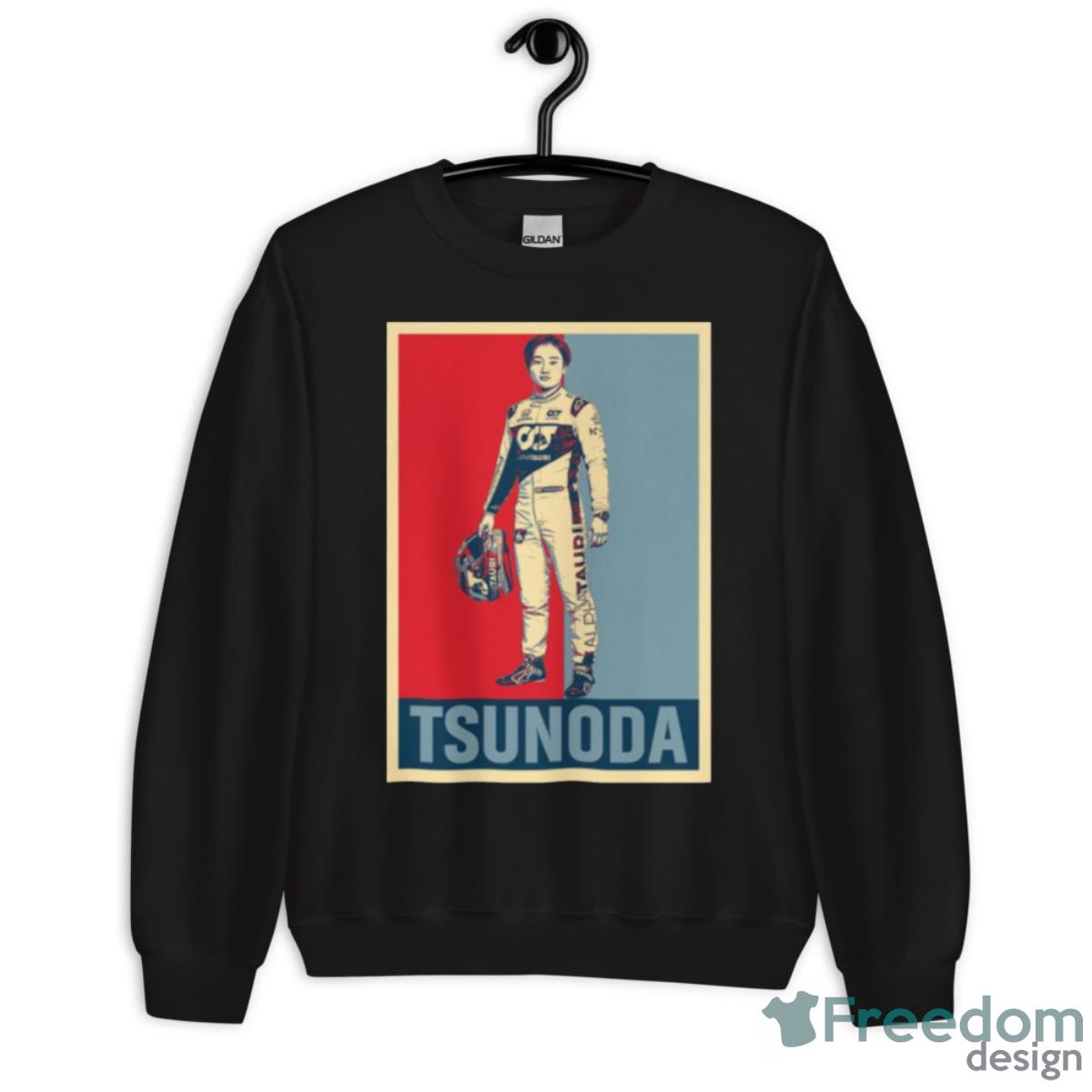 Yuki Tsunoda Japan Hope Formula 1 Shirt - Unisex Crewneck Sweatshirt