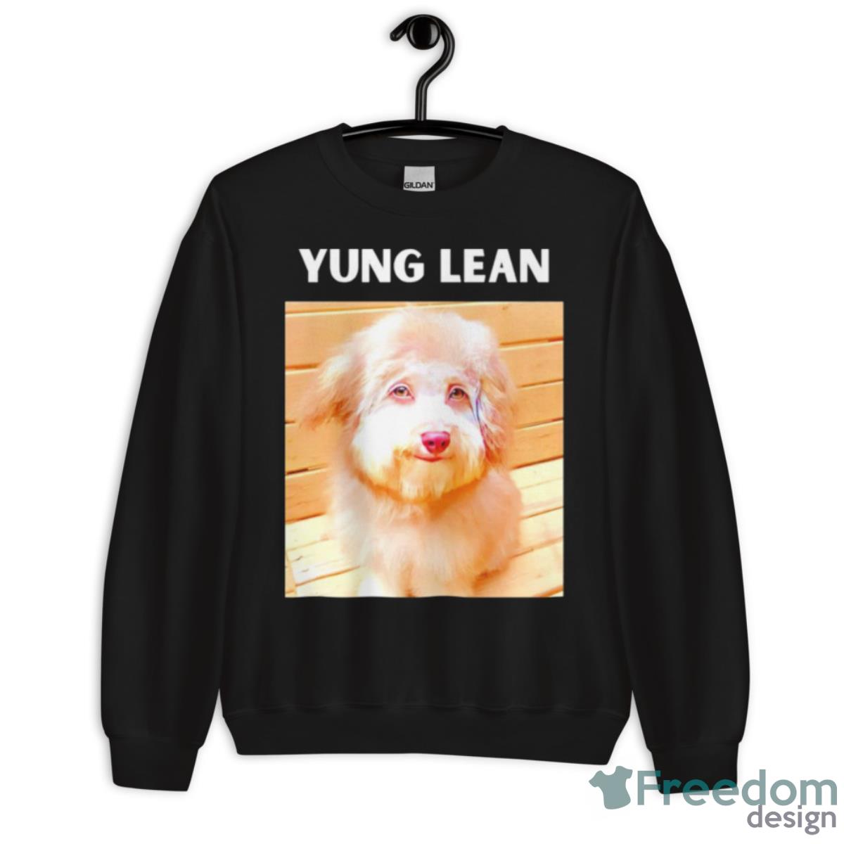 Yung Lean Dog Face Shirt - Unisex Crewneck Sweatshirt